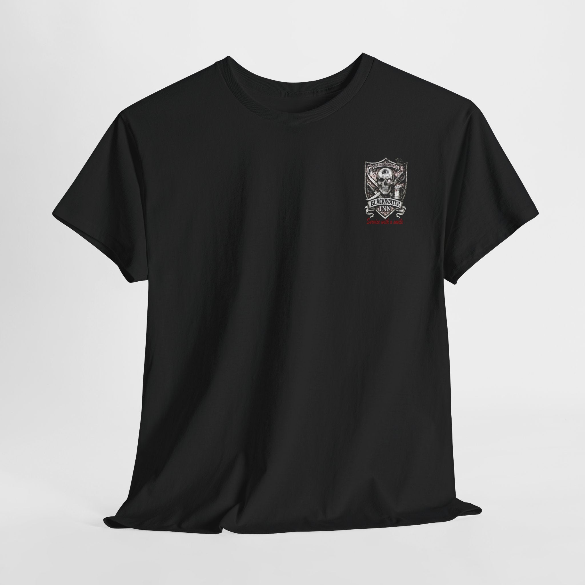 Blackwater Inn: Front-/Backprint, Unisex T-Shirt