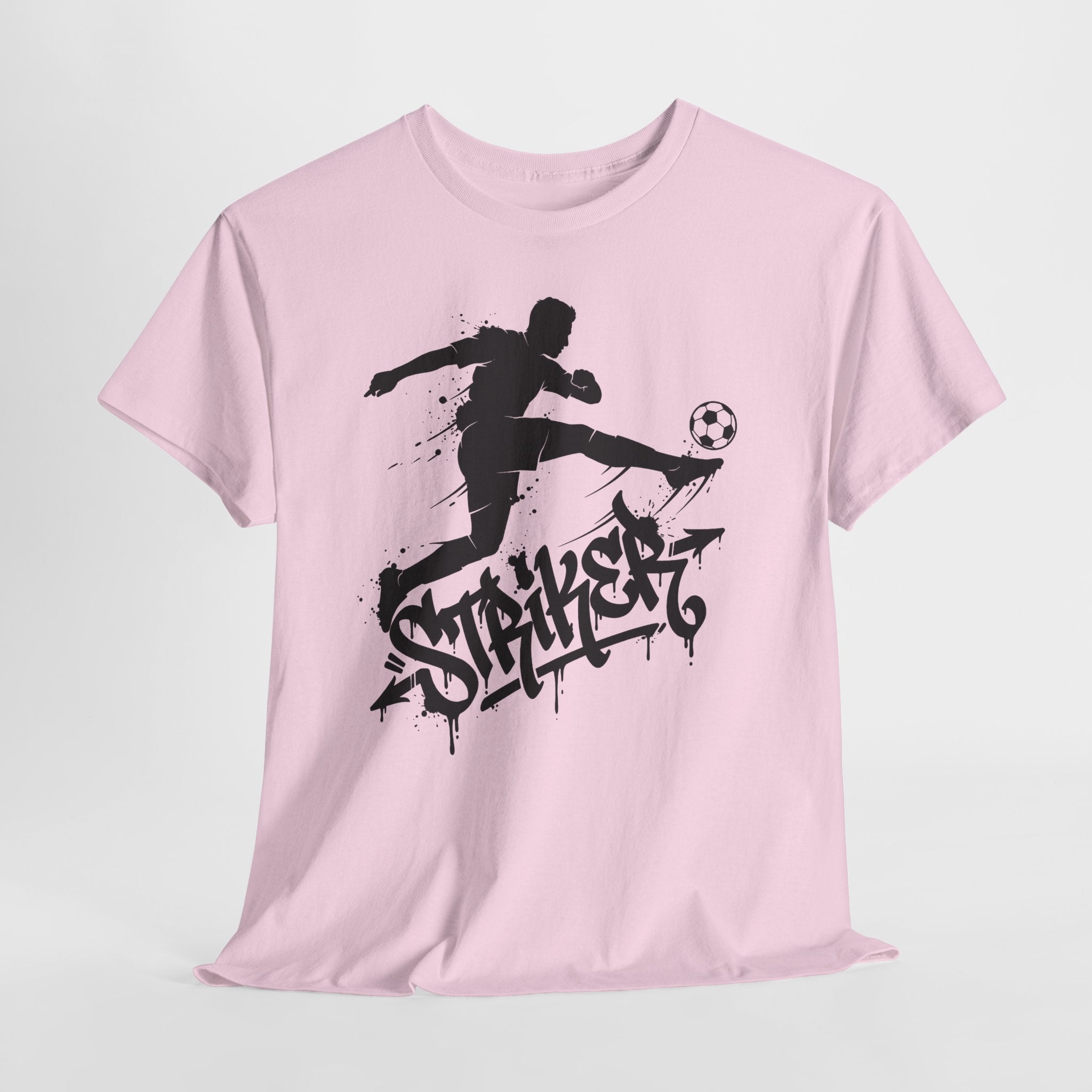 Soccer Striker 03: Frontprint, Unisex T-Shirt