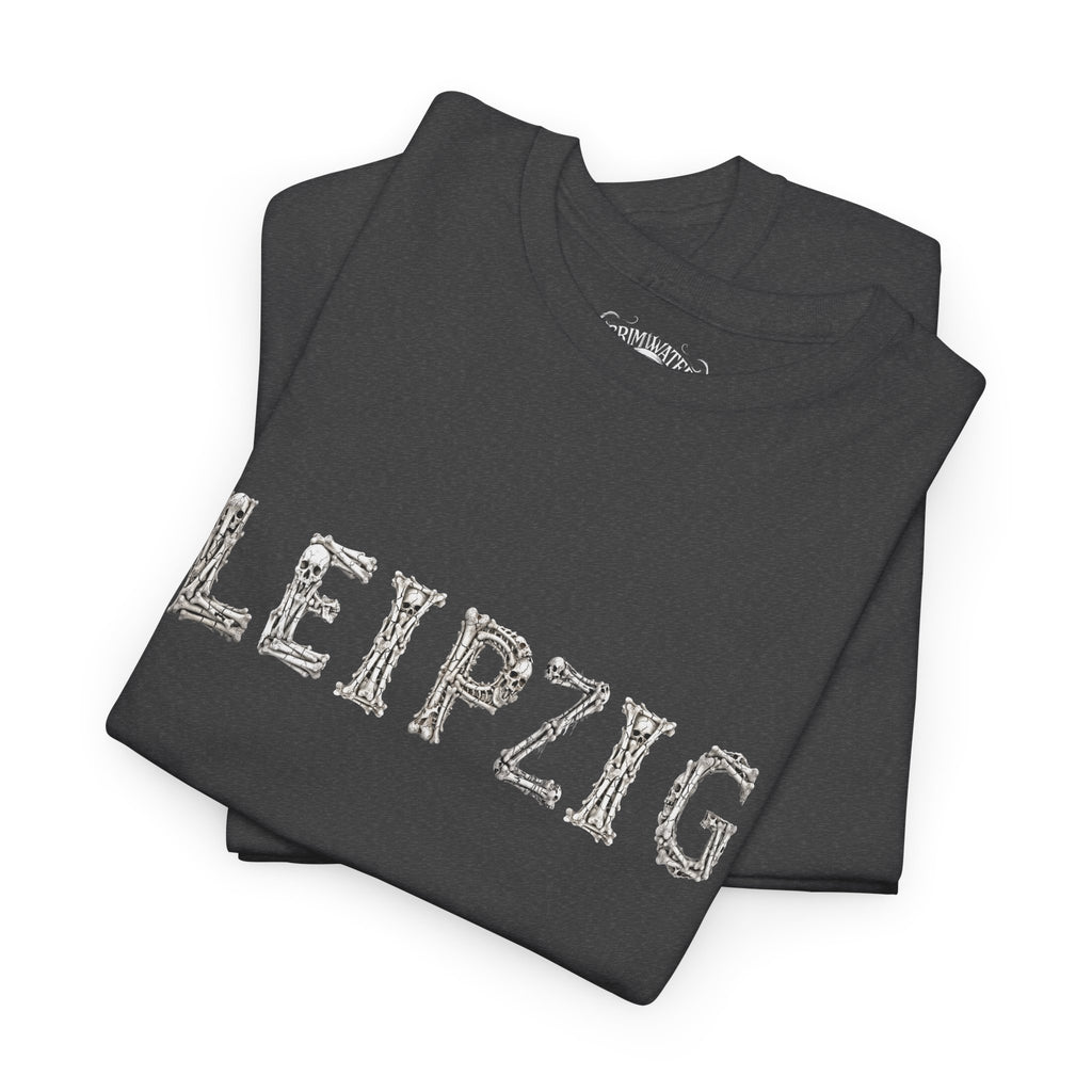 Leipzig: Front-/Backprint, Unisex T-Shirt **Grimwater-Edition**
