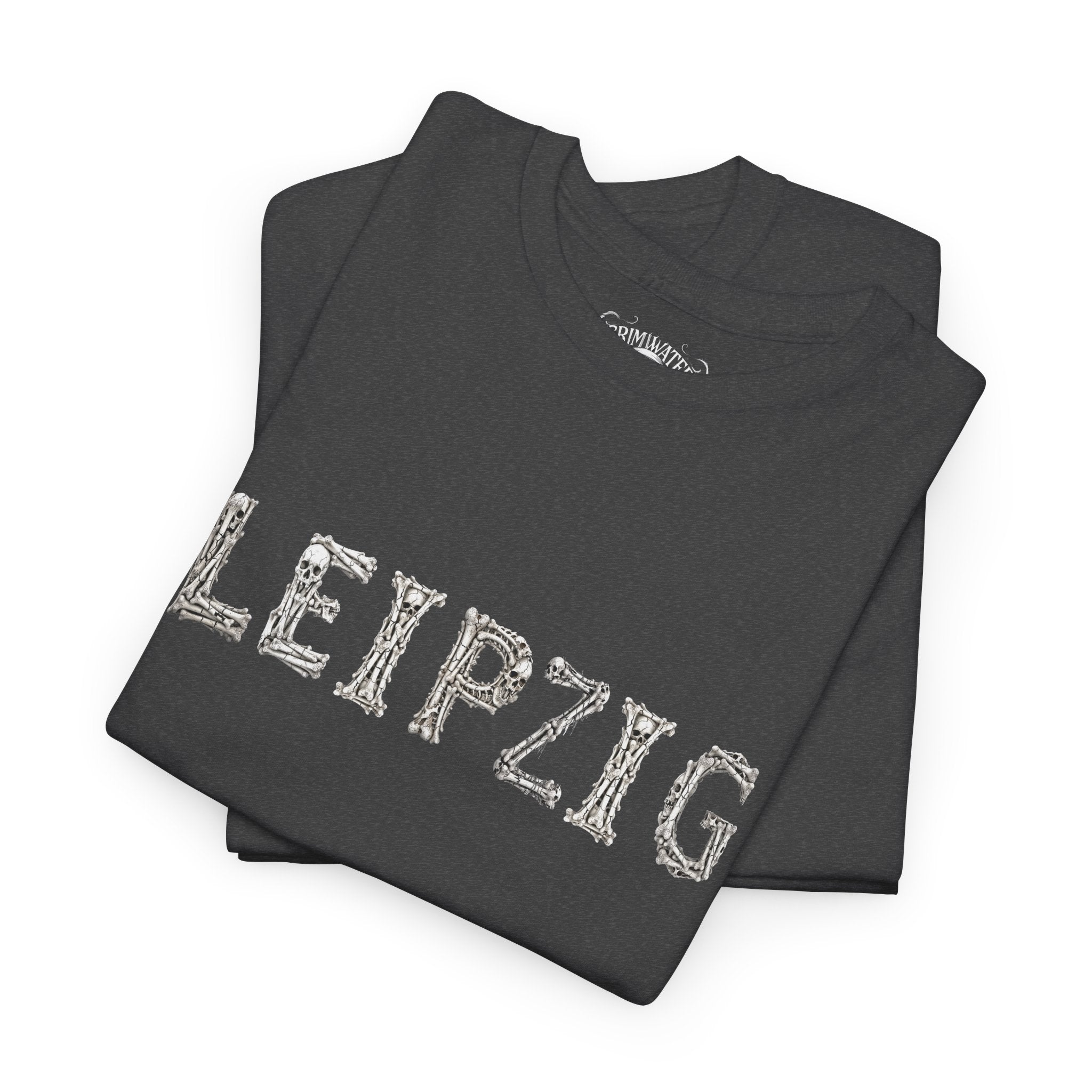 Leipzig: Front-/Backprint, Unisex T-Shirt **Grimwater-Edition**