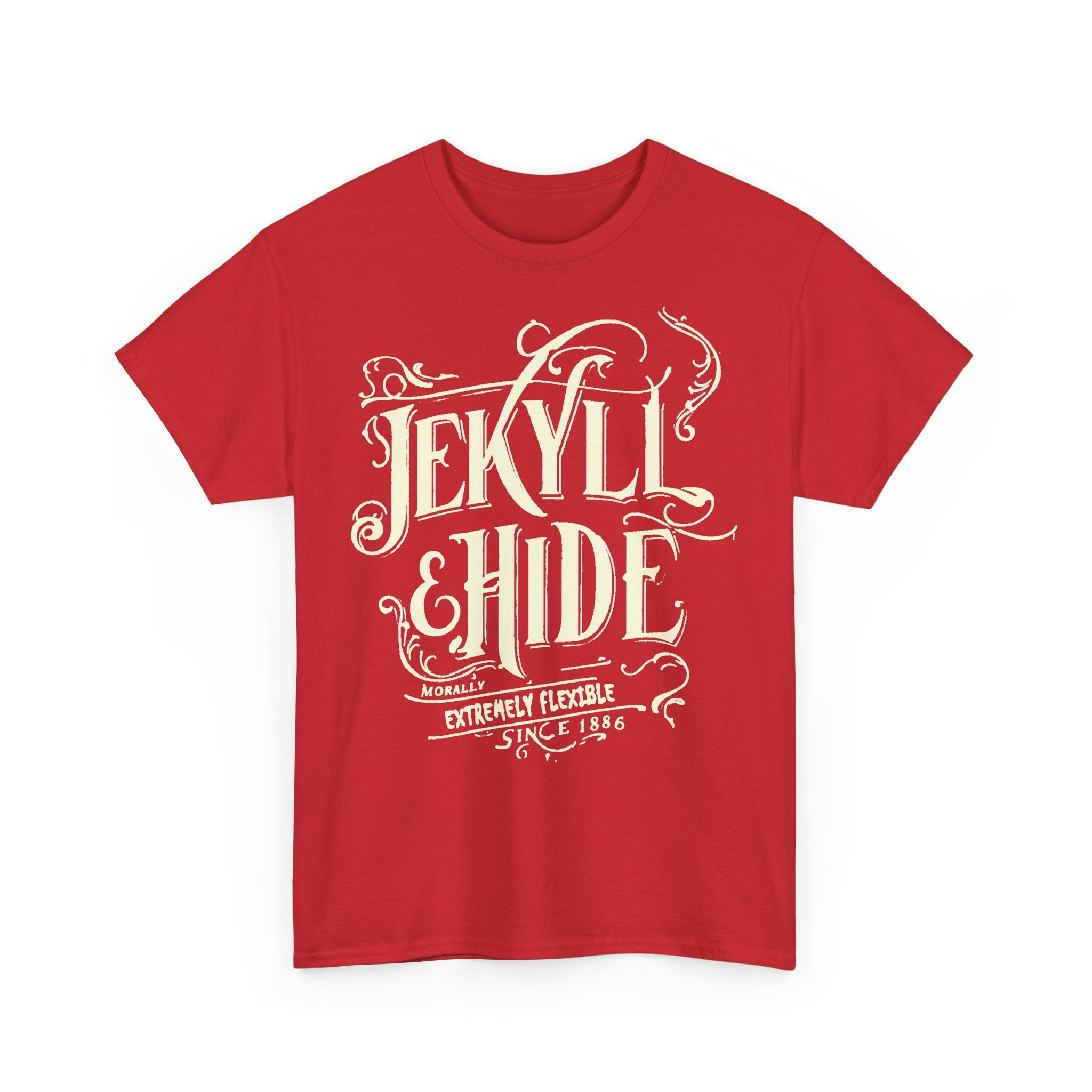 Jekyll & Hide - Embrace Your Darkness: Frontprint, Unisex T-Shirt