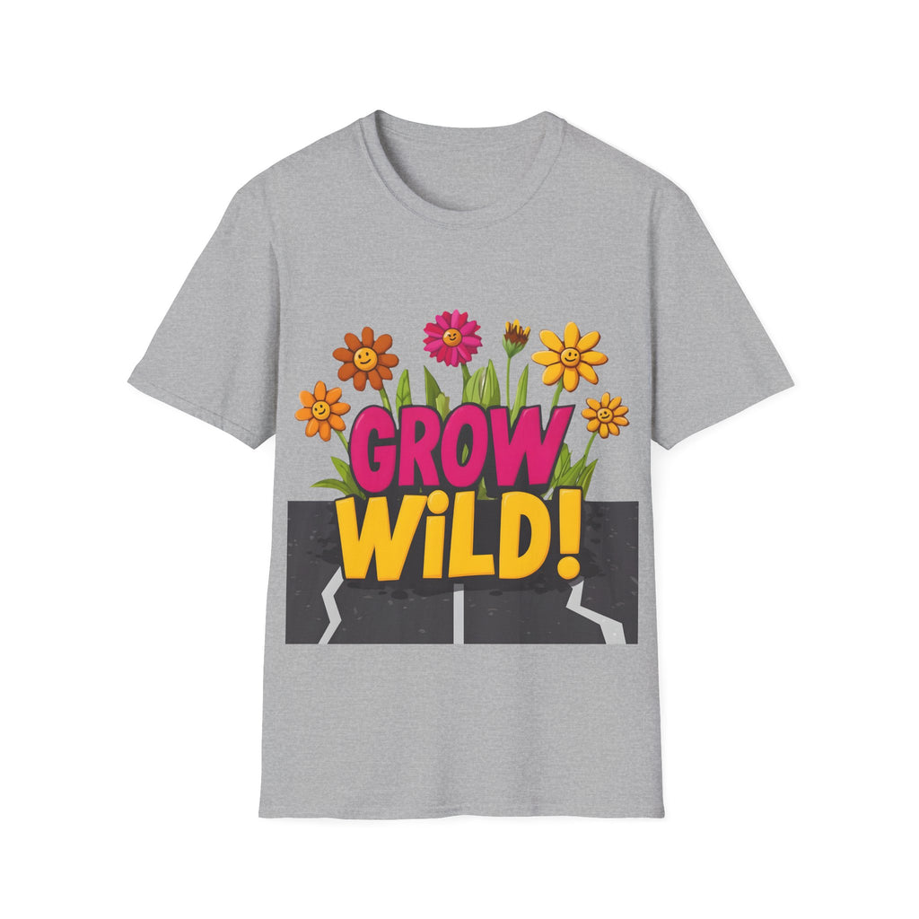 Be Yourself - Wild Spirit: Frontprint, Unisex (Slim) T-Shirt