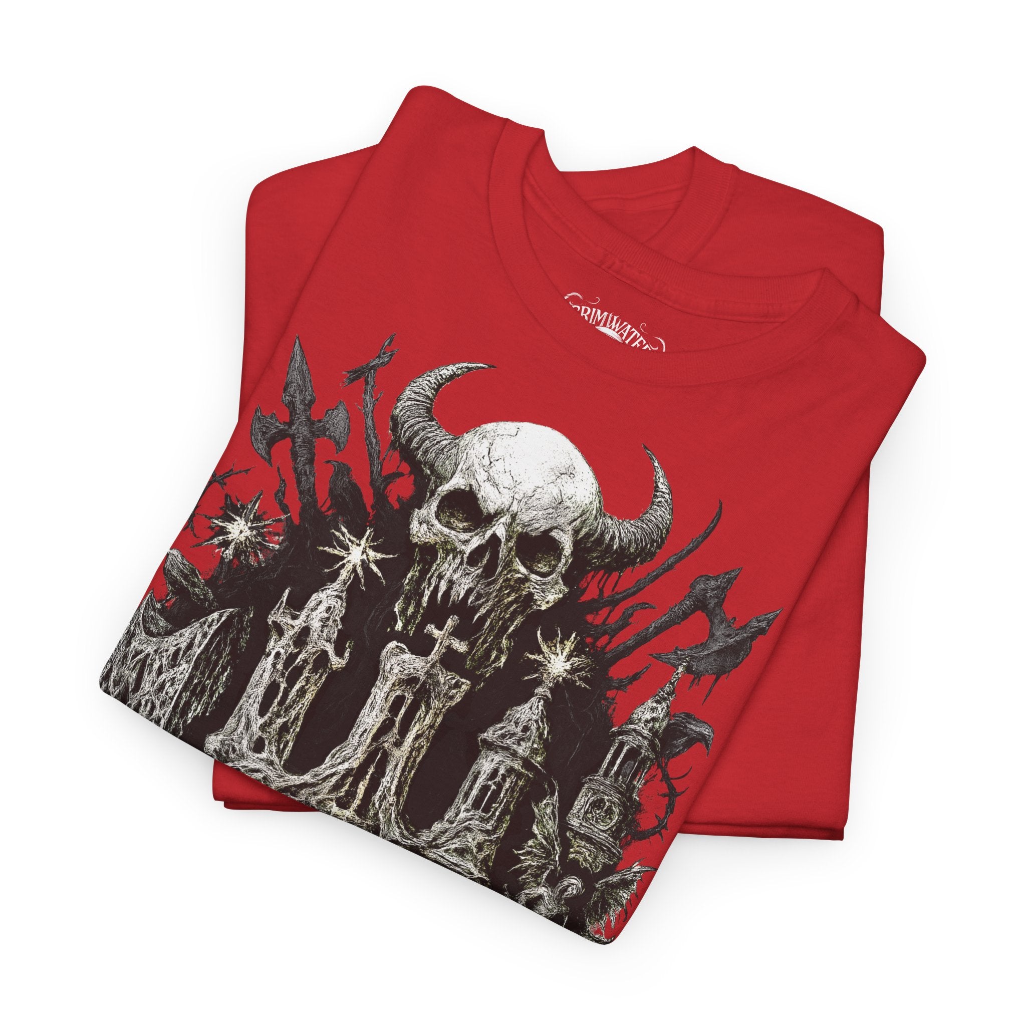 Hamburg - Frontprint, Unisex T-Shirt: **Grimwater-Edition**