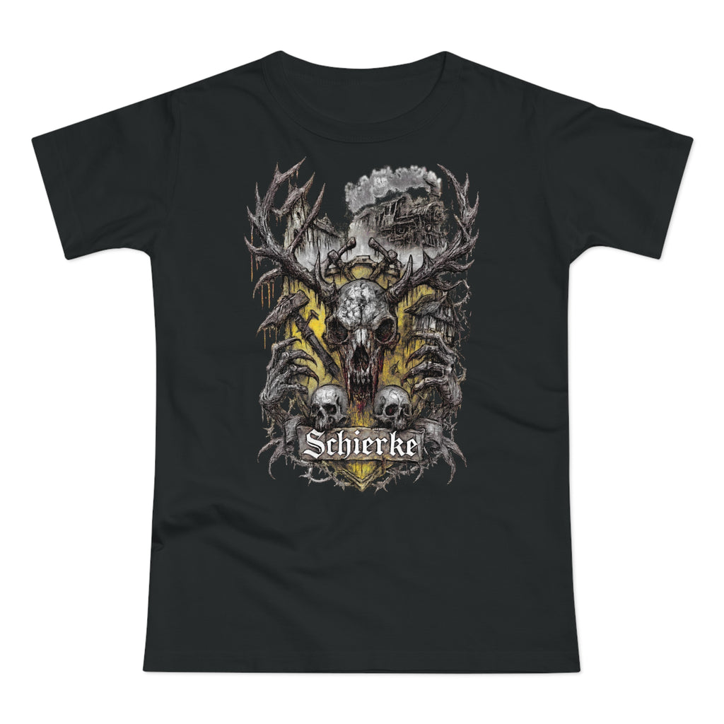 Schierke: Frontprint, Womens' T-Shirt **Grimwater-Edition**