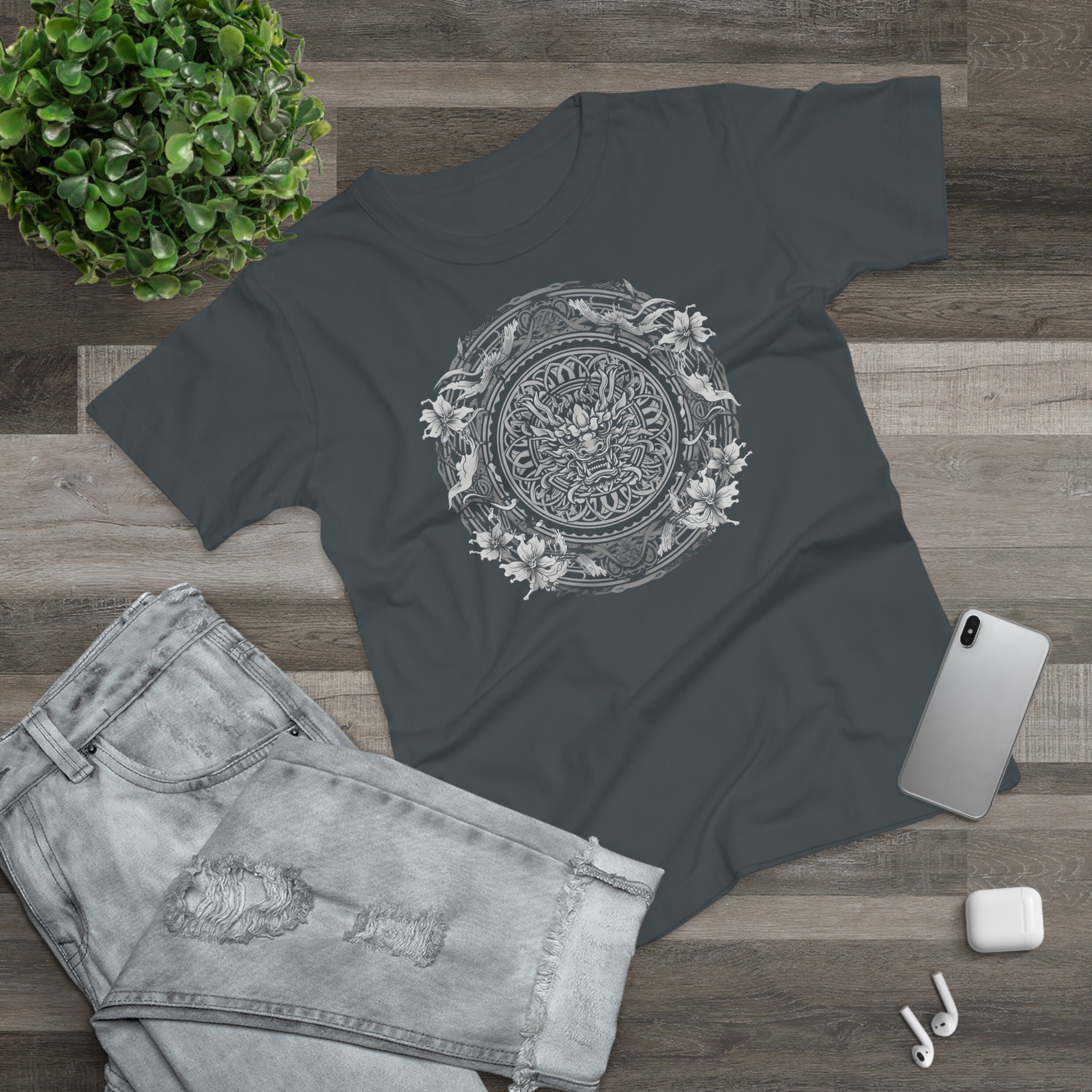 The Yakuza - Tee : Ink you don't mess with! Frontprint, Womens' T-Shirt