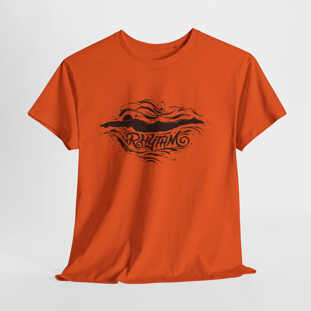 Schwimmen - RHYTHM: Frontprint, Unisex T-Shirt