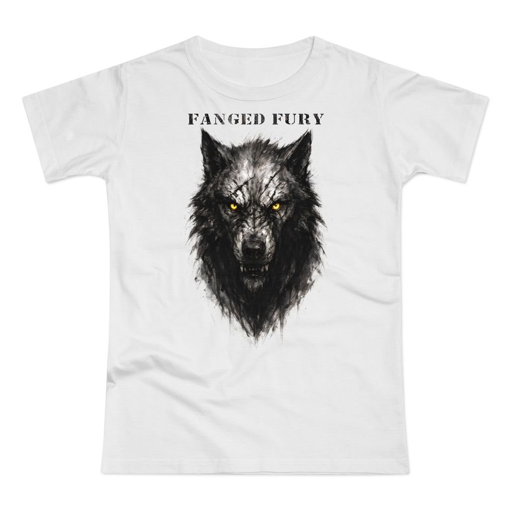 Wolf: Frontprint, Womens' T-Shirt - Animal-Collection
