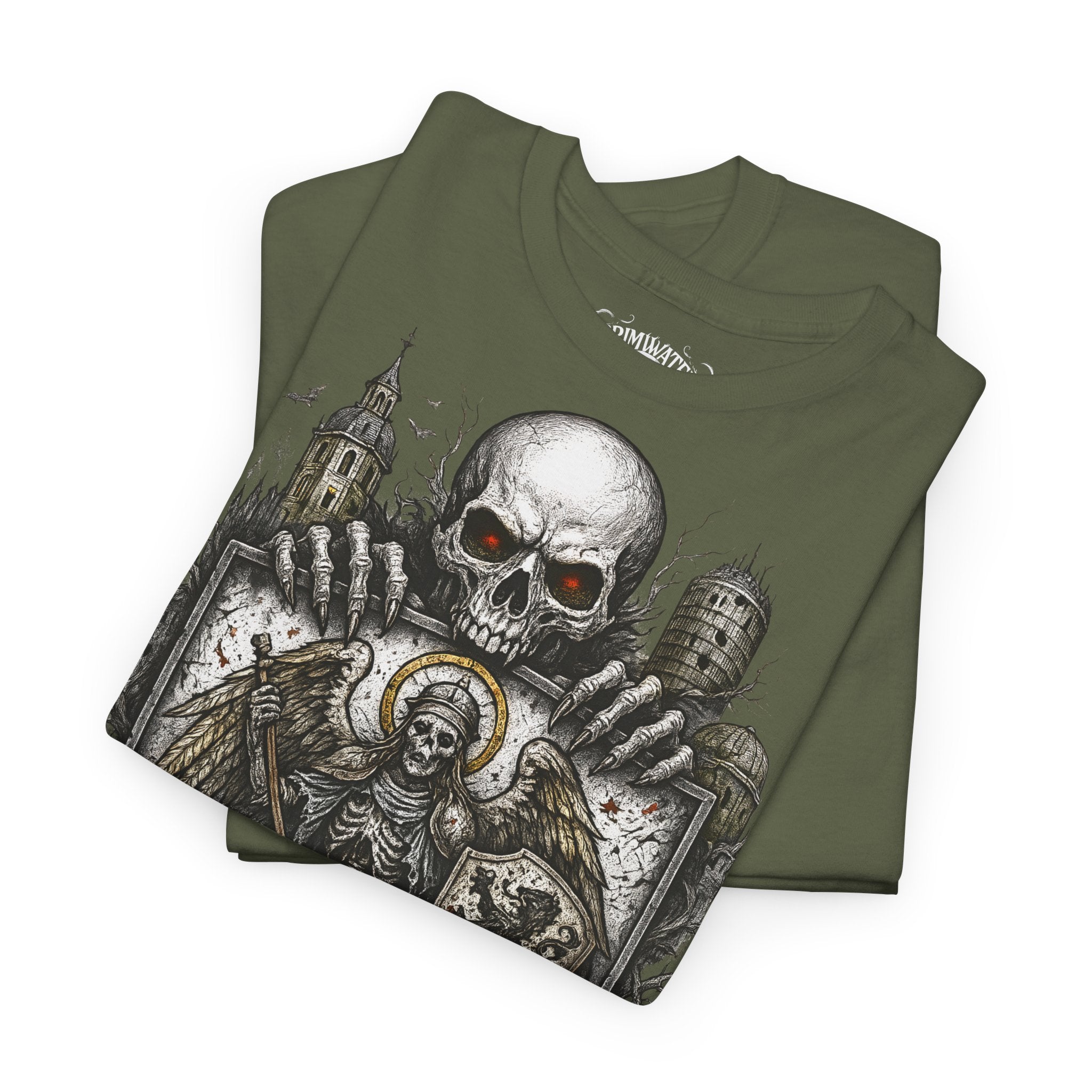 Jena: Frontprint, Unisex T-Shirt **Grimwater-Edition**