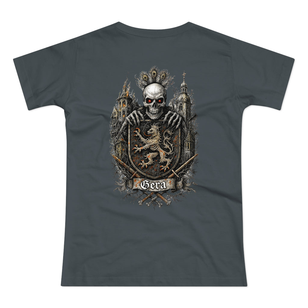 Gera: Front-/Backprint, Womens' T-Shirt **Grimwater-Edition**