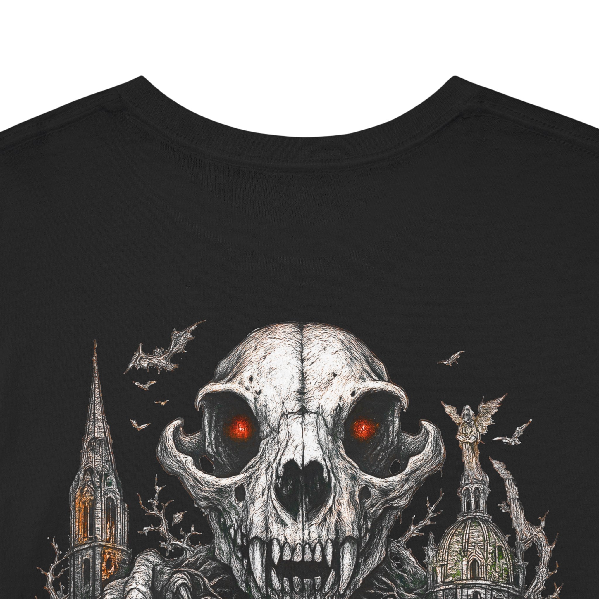Schwerin: Front-/Backprint, Unisex T-Shirt **Grimwater-Edition**