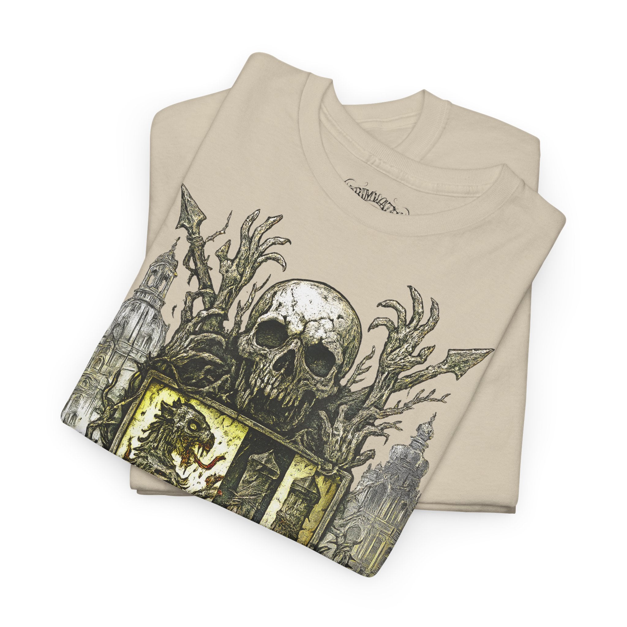 Dresden: Frontprint, Unisex T-Shirt **Grimwater-Edition**