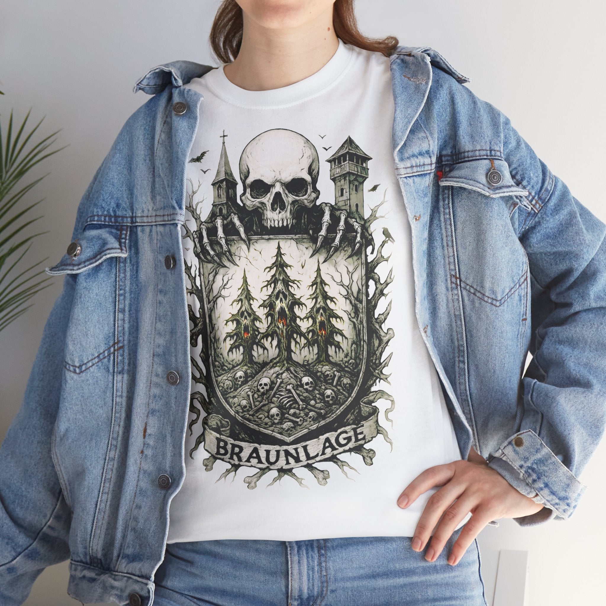 Braunlage: Frontprint, Unisex T-Shirt **Grimwater-Edition**