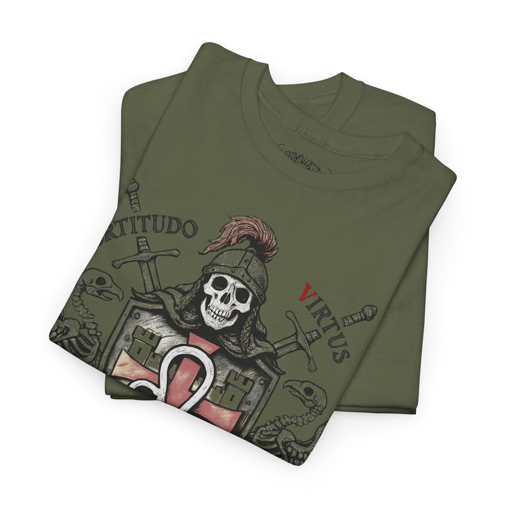 Löwe: Frontprint, Unisex T-Shirt **Grimwater-Edition** Sternzeichen Astrologie (Leo)