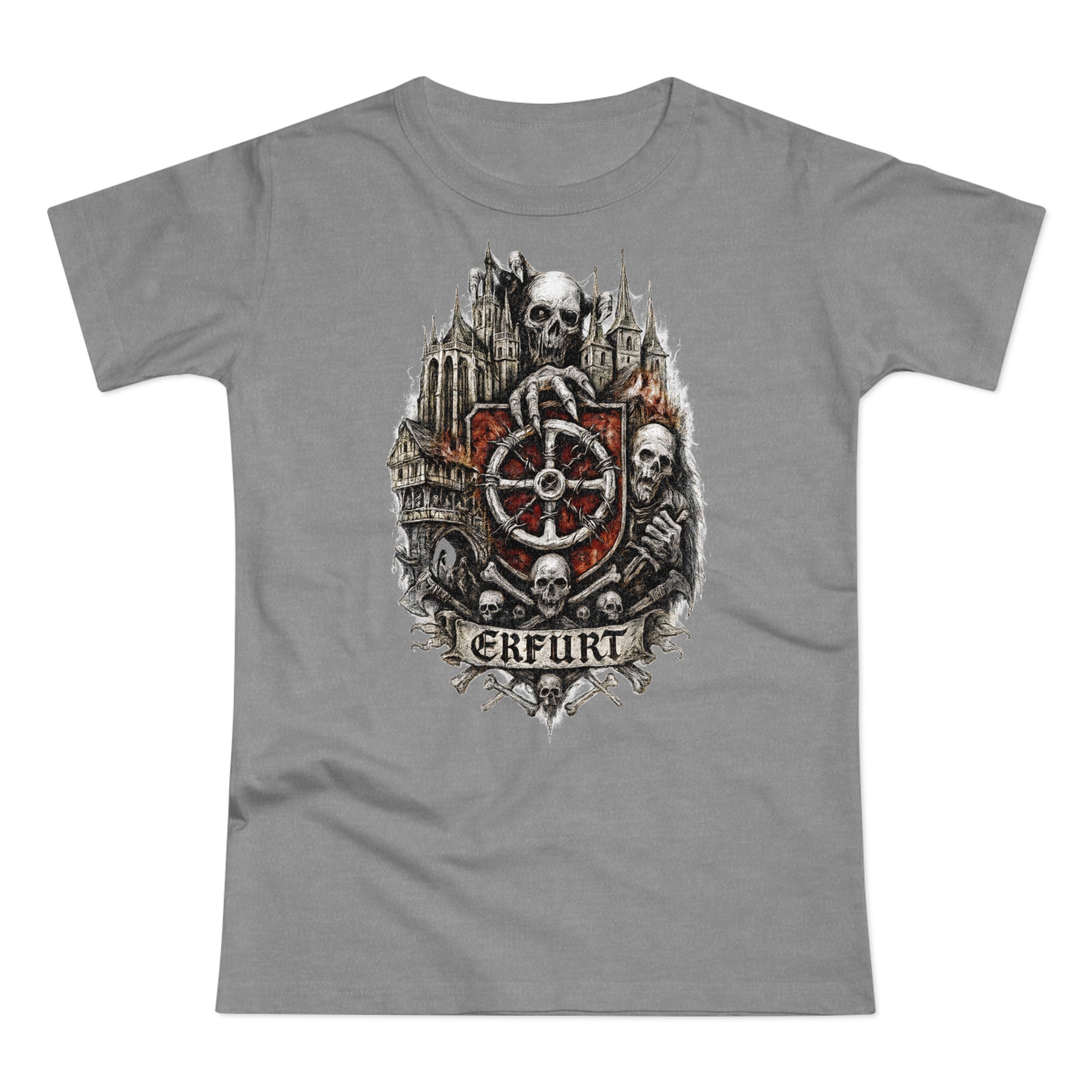 Erfurt: Frontprint, Womens' T-Shirt **Grimwater-Edition**