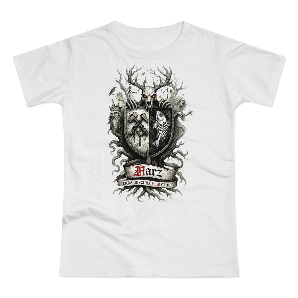 Der Harz: Frontprint, Womens' T-Shirt **Grimwater-Edition**