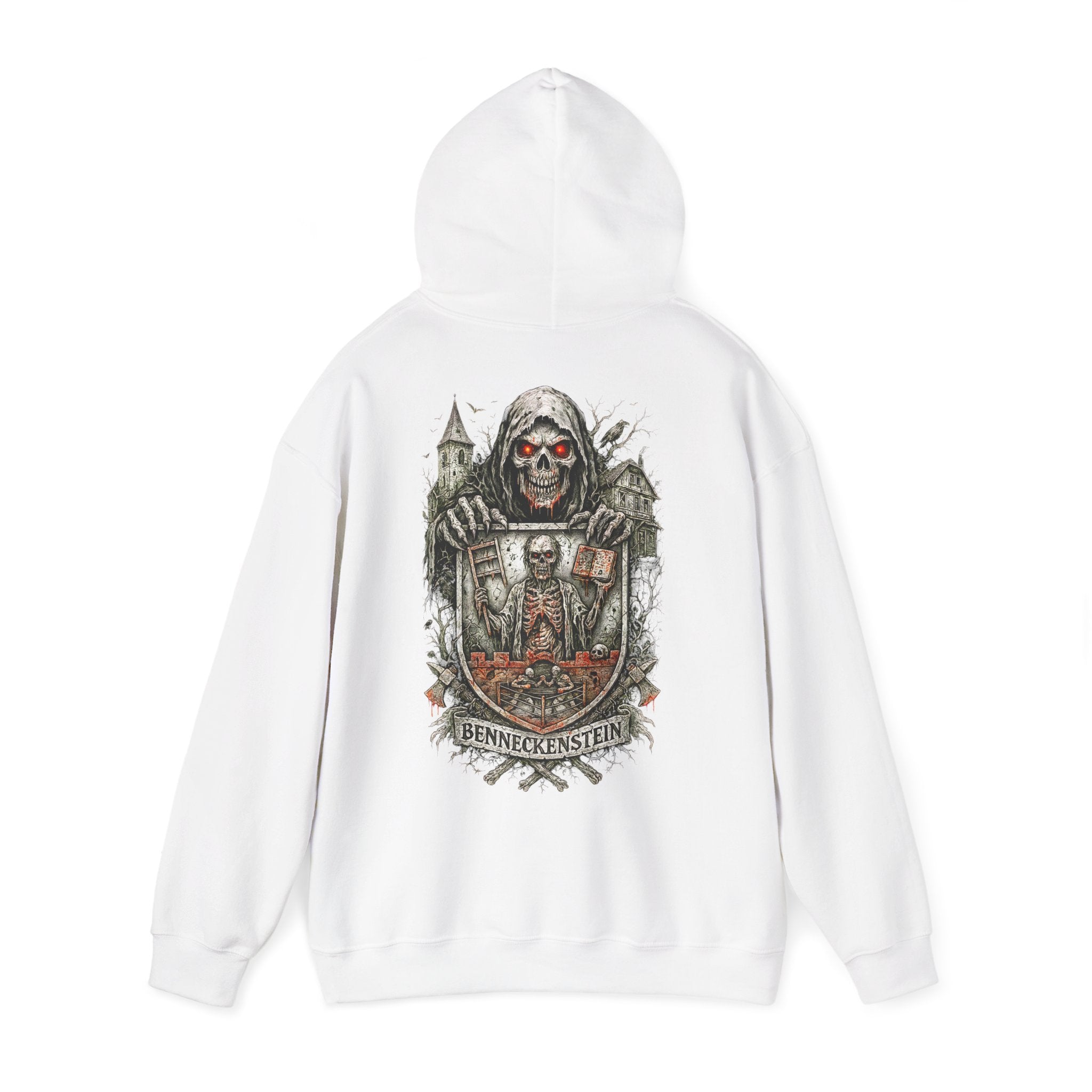 Benneckenstein: Front-/Backprint, Unisex Hoodie **Grimwater-Edition**