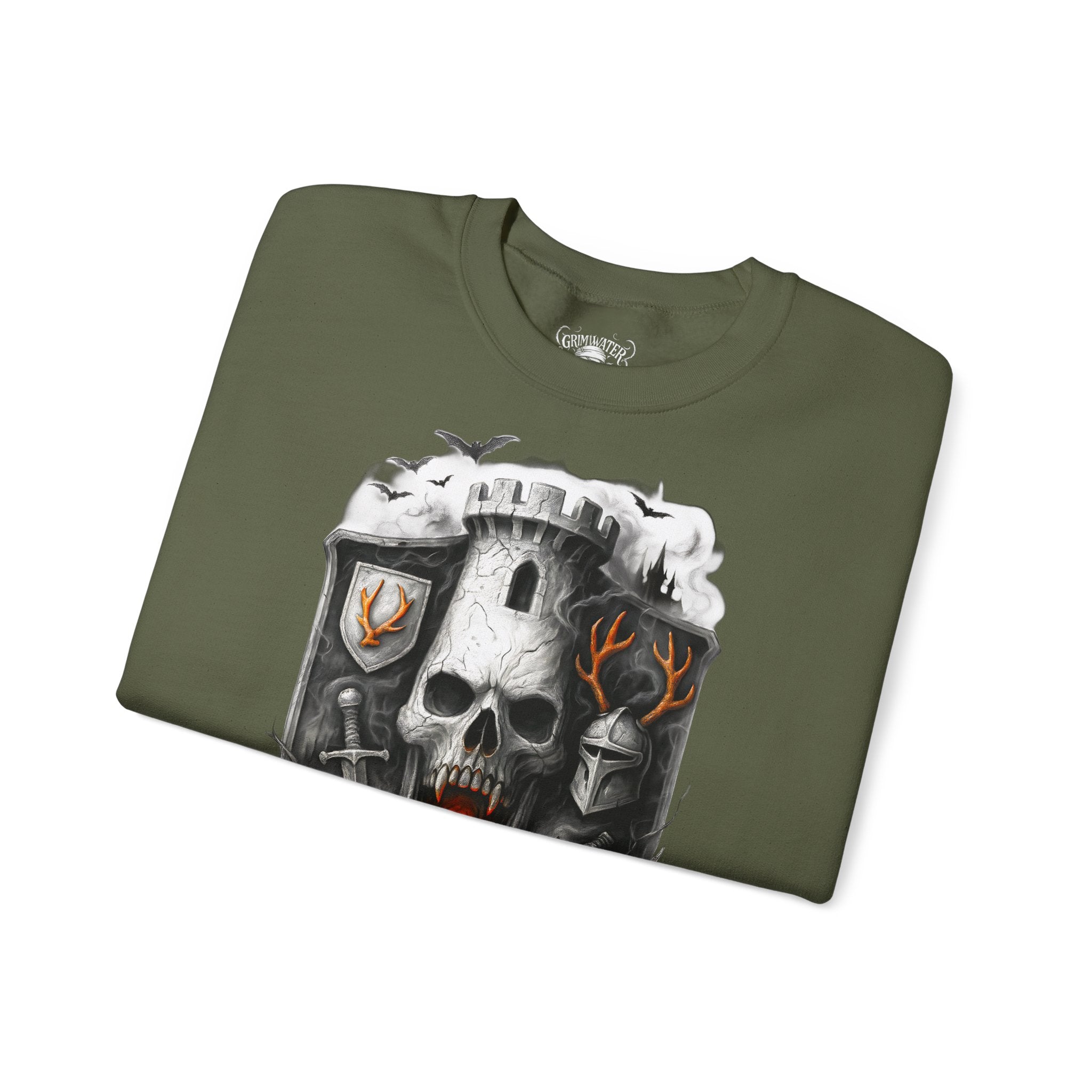 Blankenburg: Harz-Collection, Frontprint, Unisex Sweatshirt **Grimwater-Edition**