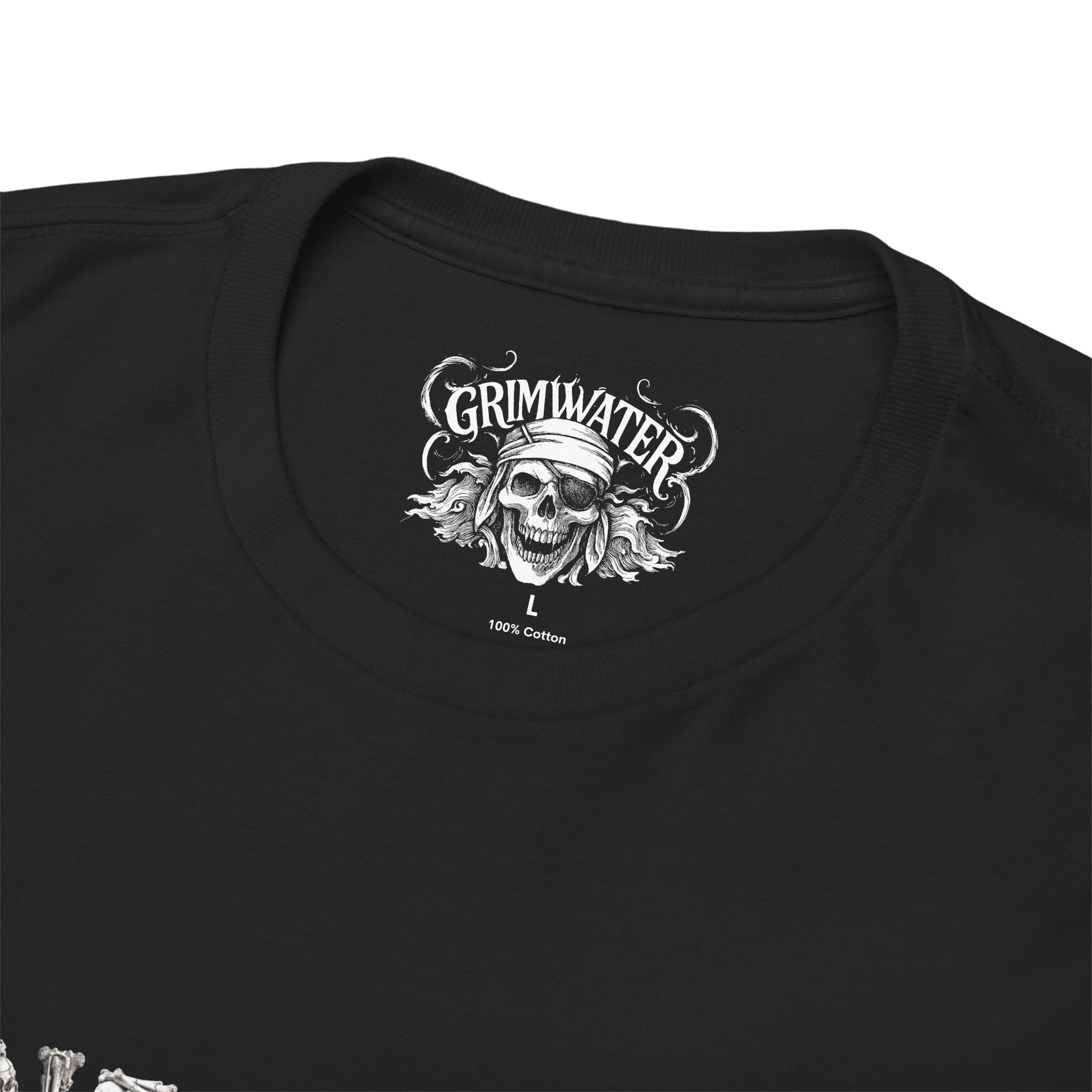 Benneckenstein: Front-/Backprint, Unisex T-Shirt **Grimwater-Edition**