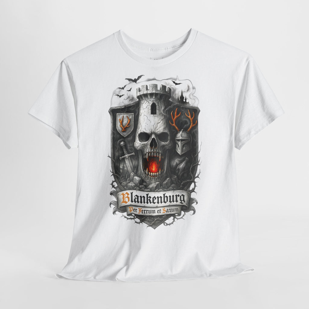 Blankenburg: Frontprint, Unisex T-Shirt **Grimwater-Edition**
