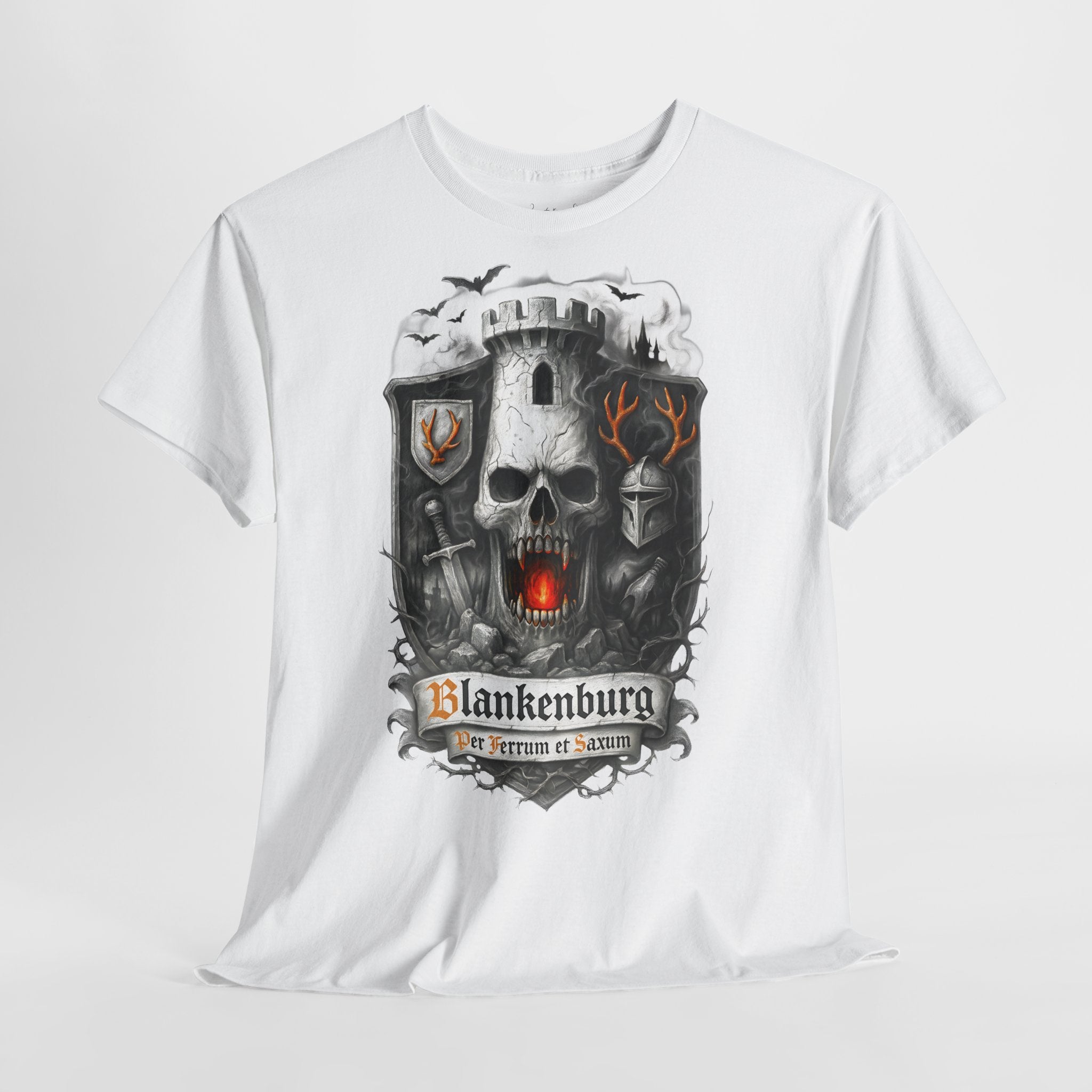 Blankenburg: Frontprint, Unisex T-Shirt **Grimwater-Edition**