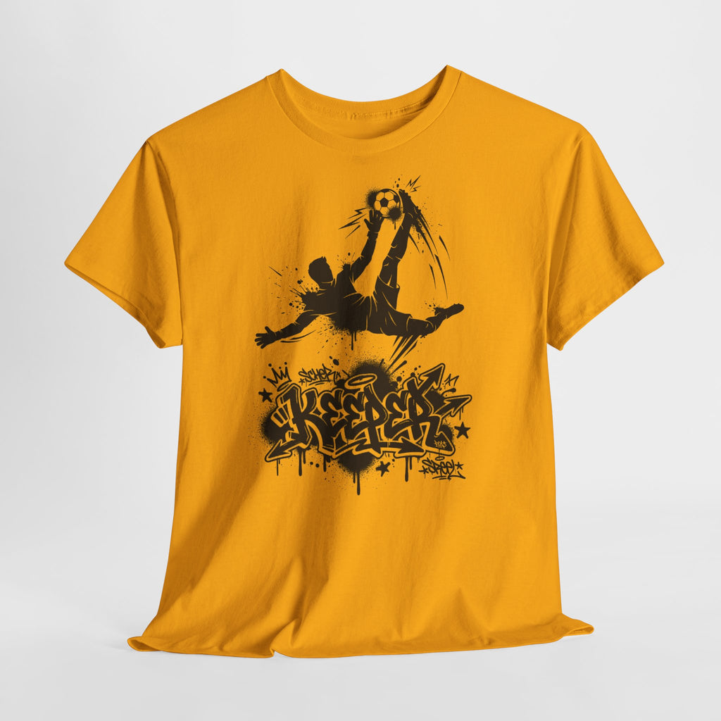 Soccer Keeper 06: Frontprint, Unisex T-Shirt