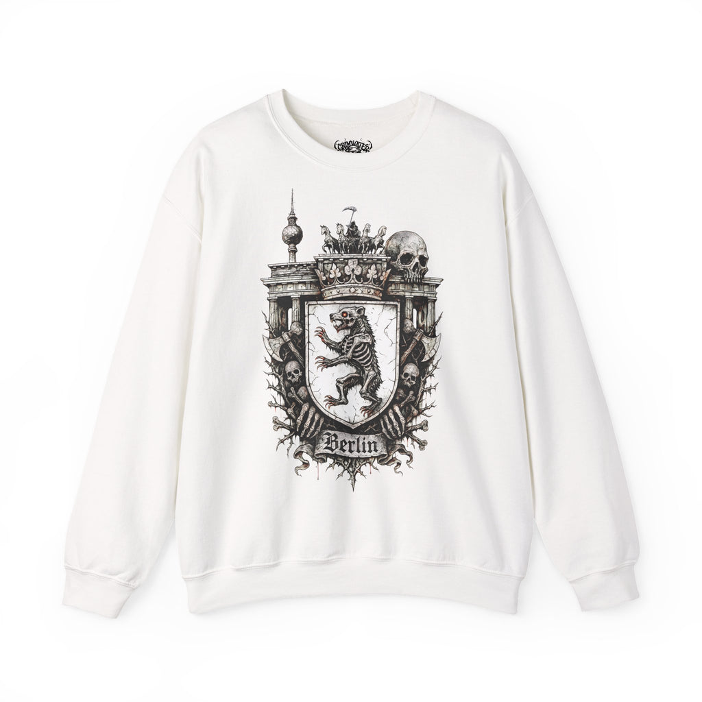Berlin - Frontprint, Unisex Sweatshirt: **Grimwater-Edition**