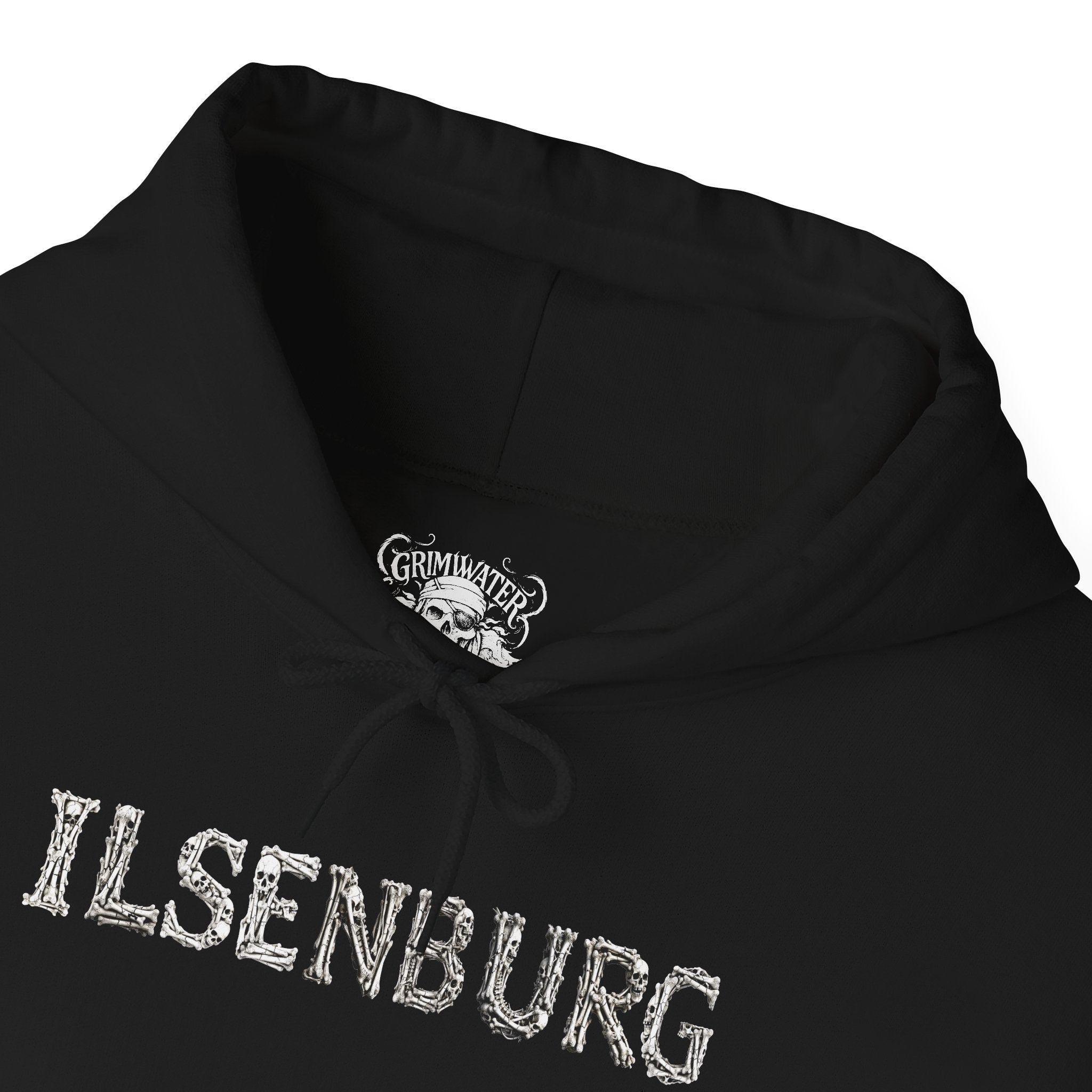 Ilsenburg: Front-/Backprint Unisex Hoodie **Grimwater-Edition**