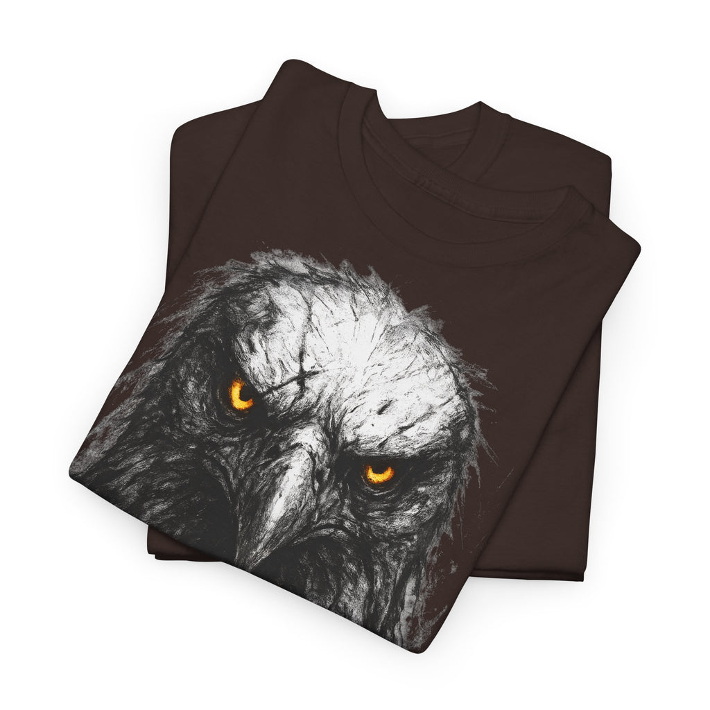 Adler: Frontprint, Unisex T-Shirt - Animal-Collection