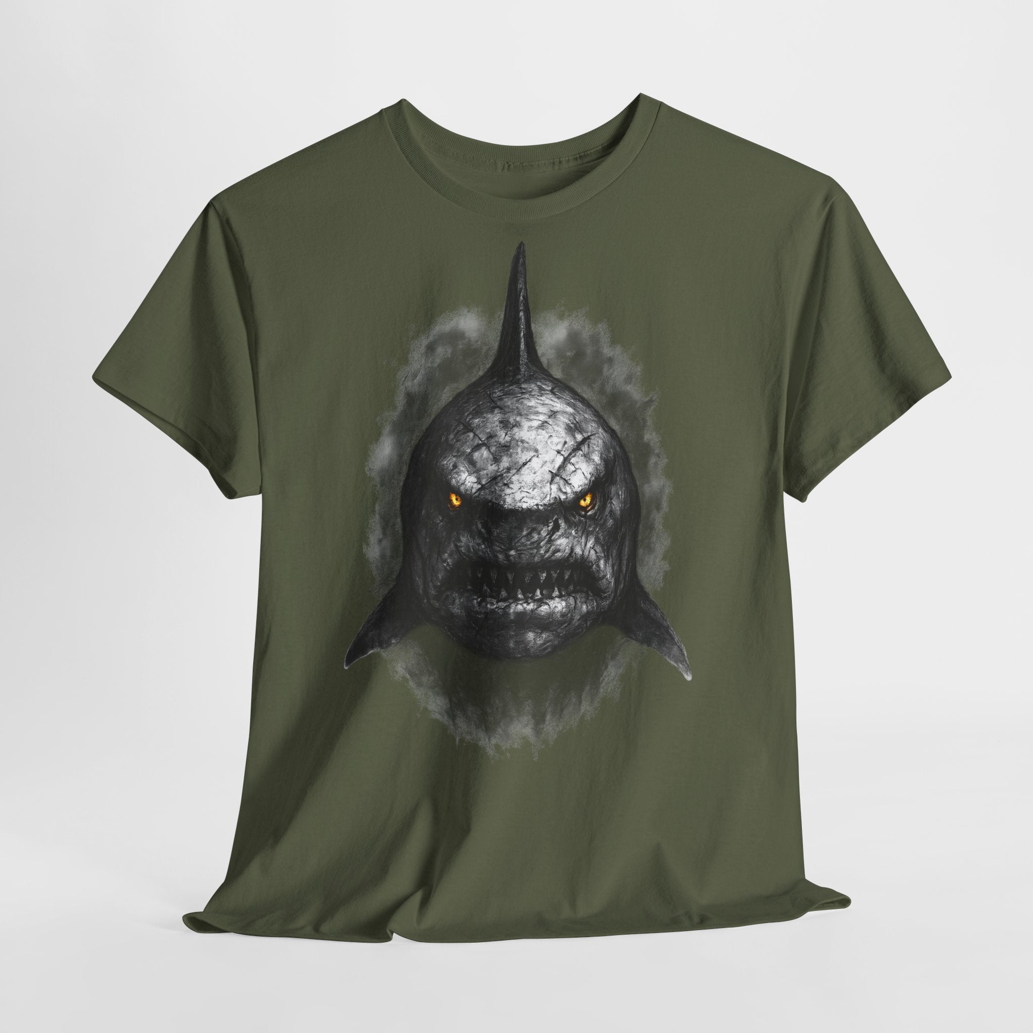 Hai: Frontprint, Unisex T-Shirt - Animal-Collection