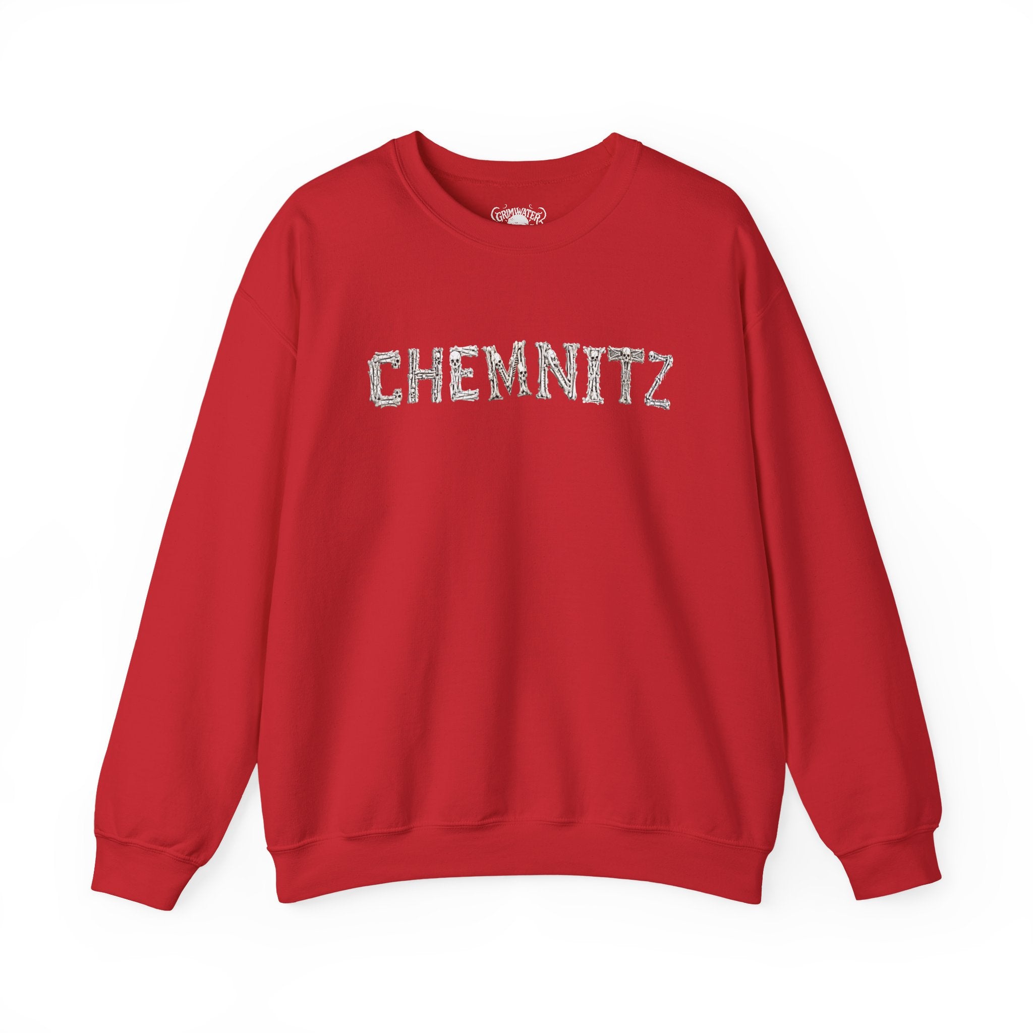 Chemnitz: Front-/Backprint, Unisex Sweatshirt **Grimwater-Edition**