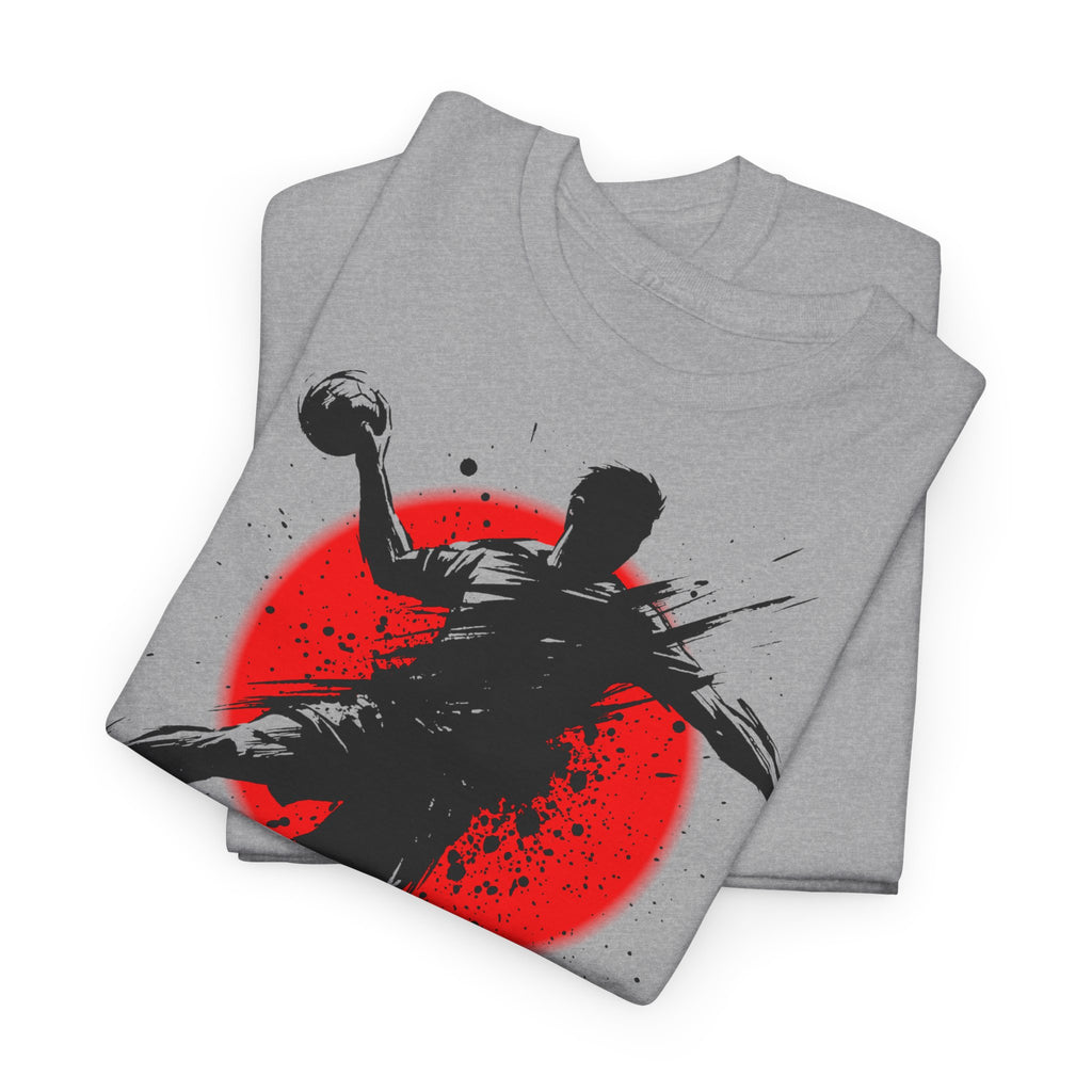 Handball - FLIGHT : Frontprint, Unisex T-Shirt