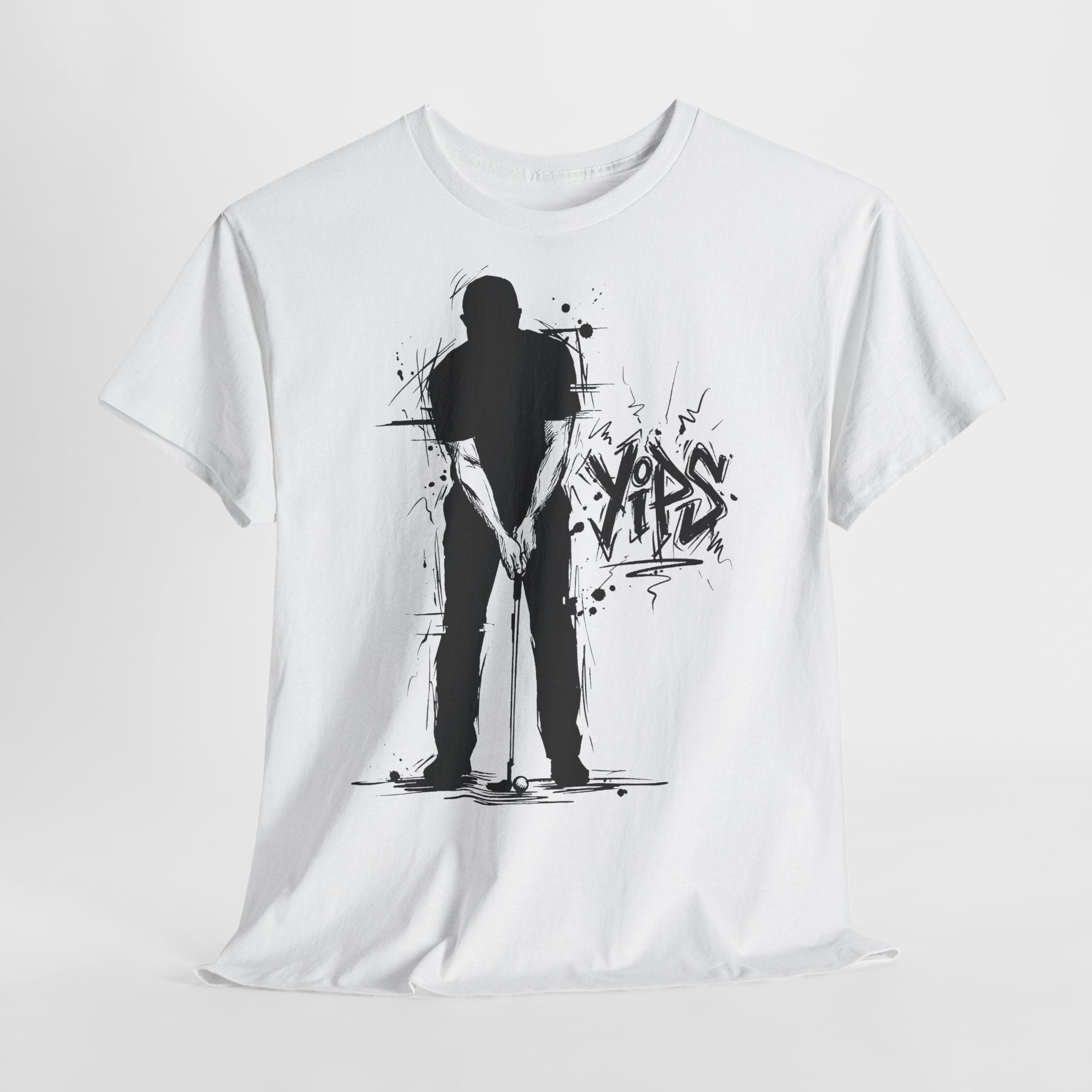 Golf - Yips: Frontprint, Unisex T-Shirt