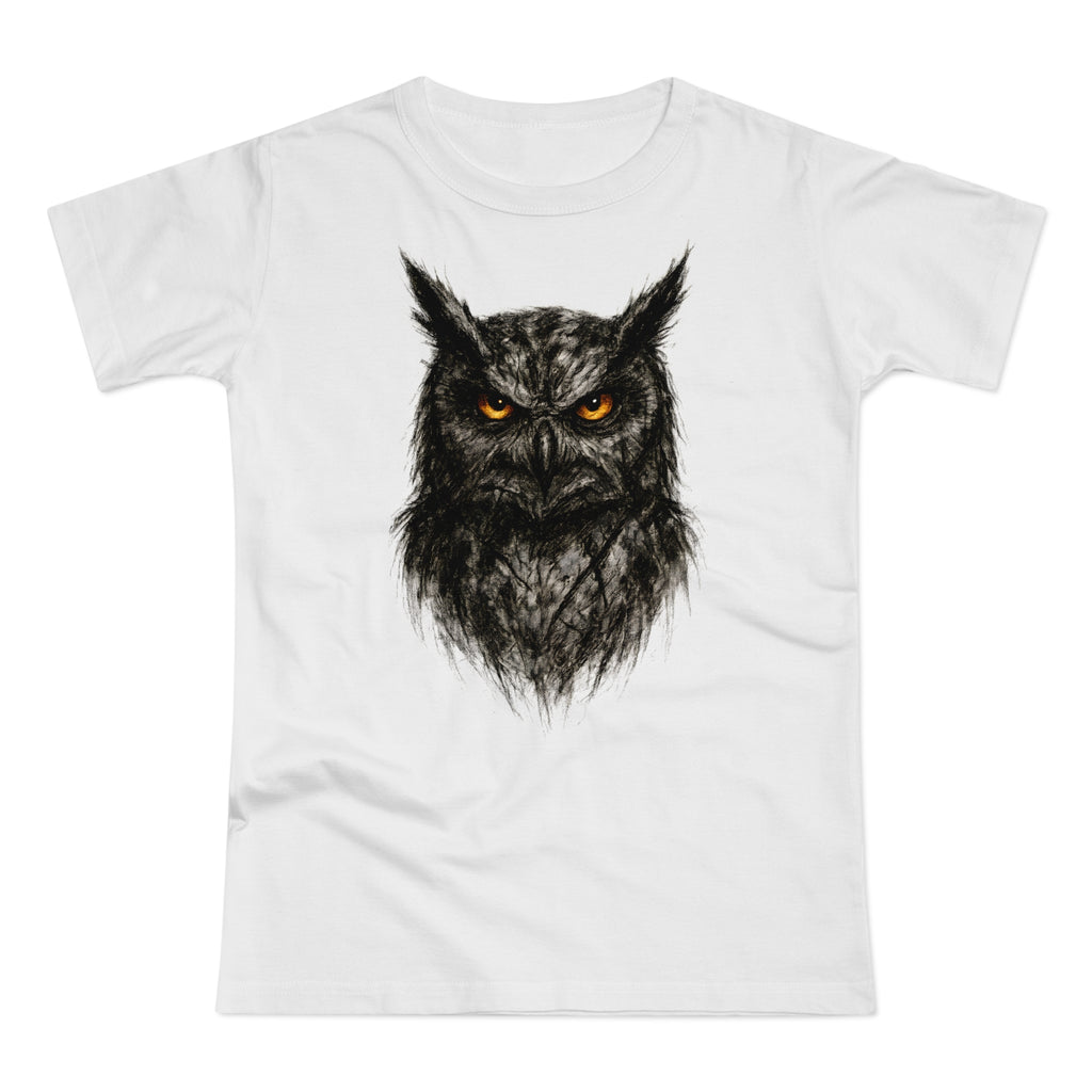 Uhu: Frontprint, Women's T-Shirt - Animal-Collection