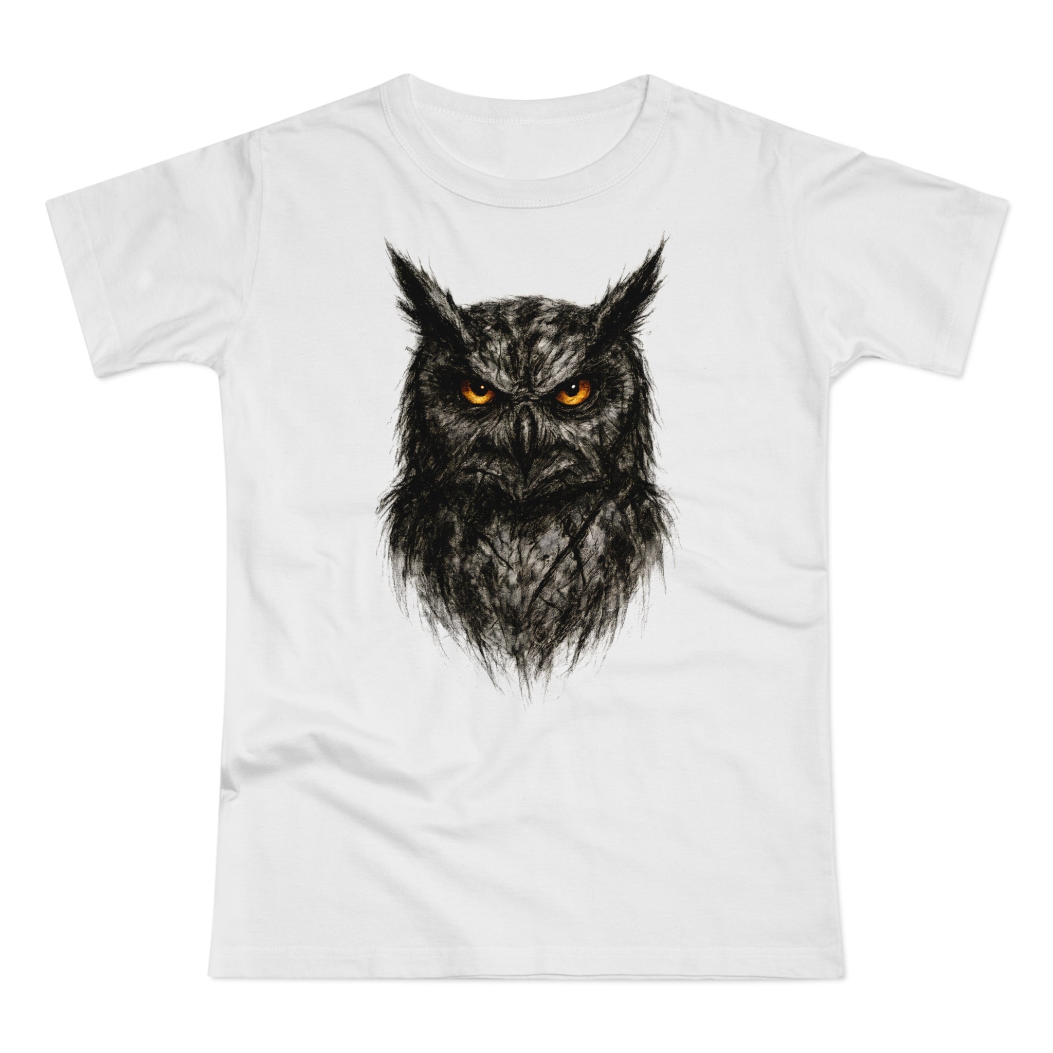 Uhu: Frontprint, Women's T-Shirt - Animal-Collection