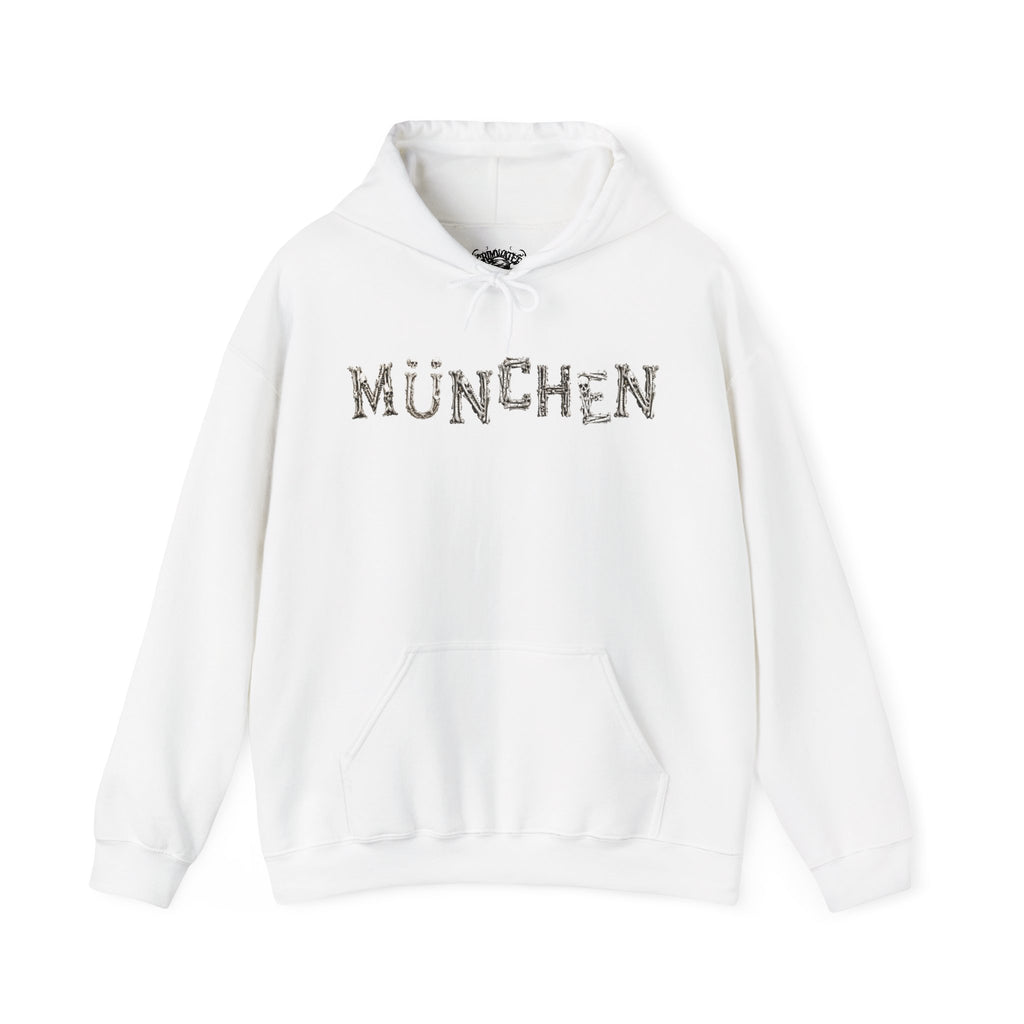 München - Front-/Backprint Unisex Hoodie: **Grimwater-Edition**