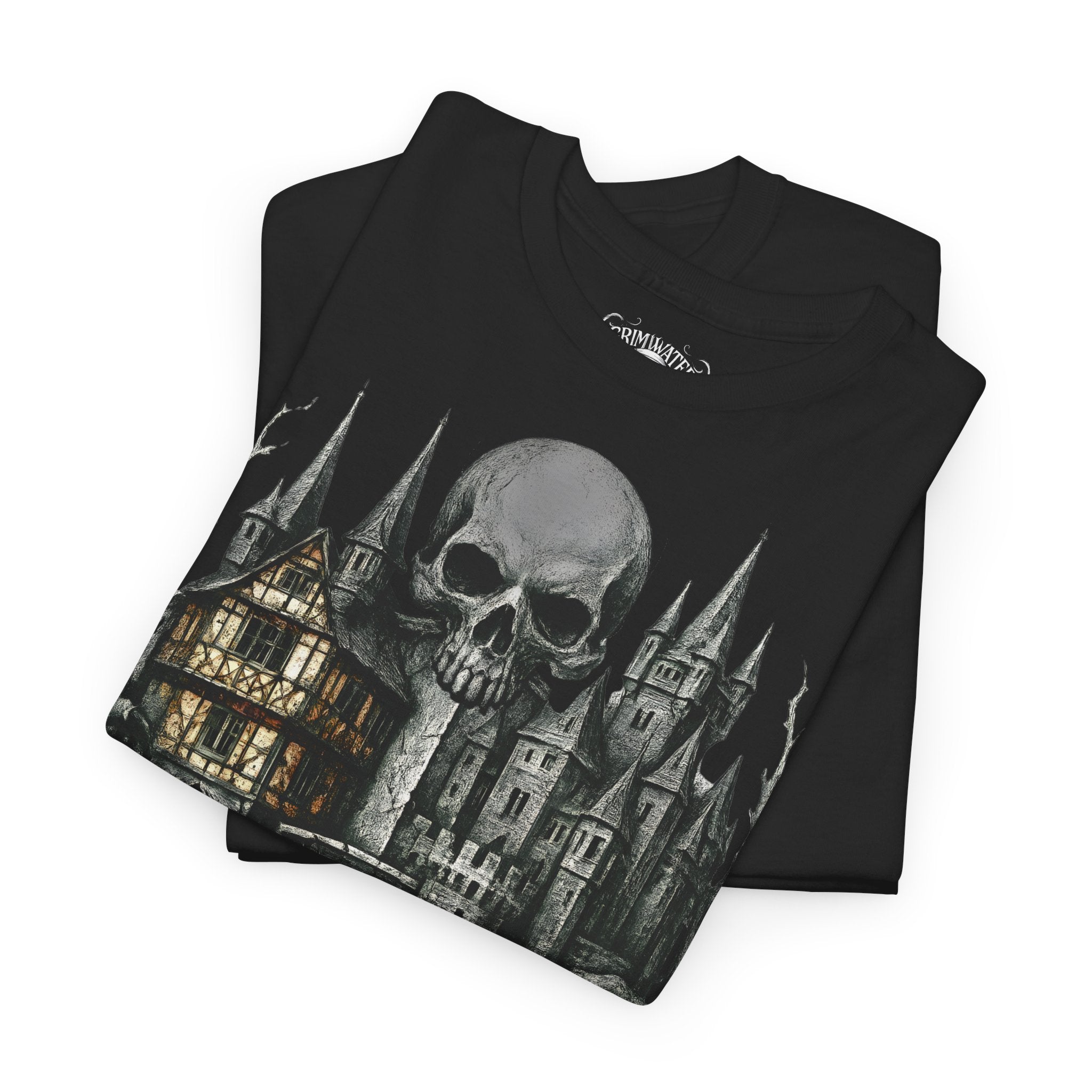 Wernigerode: Frontprint, Unisex T-Shirt **Grimwater-Edition**