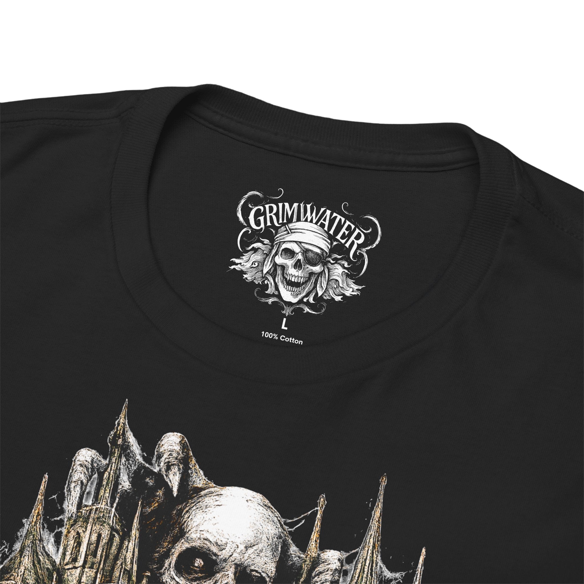 Erfurt: Frontprint, Unisex T-Shirt **Grimwater-Edition**