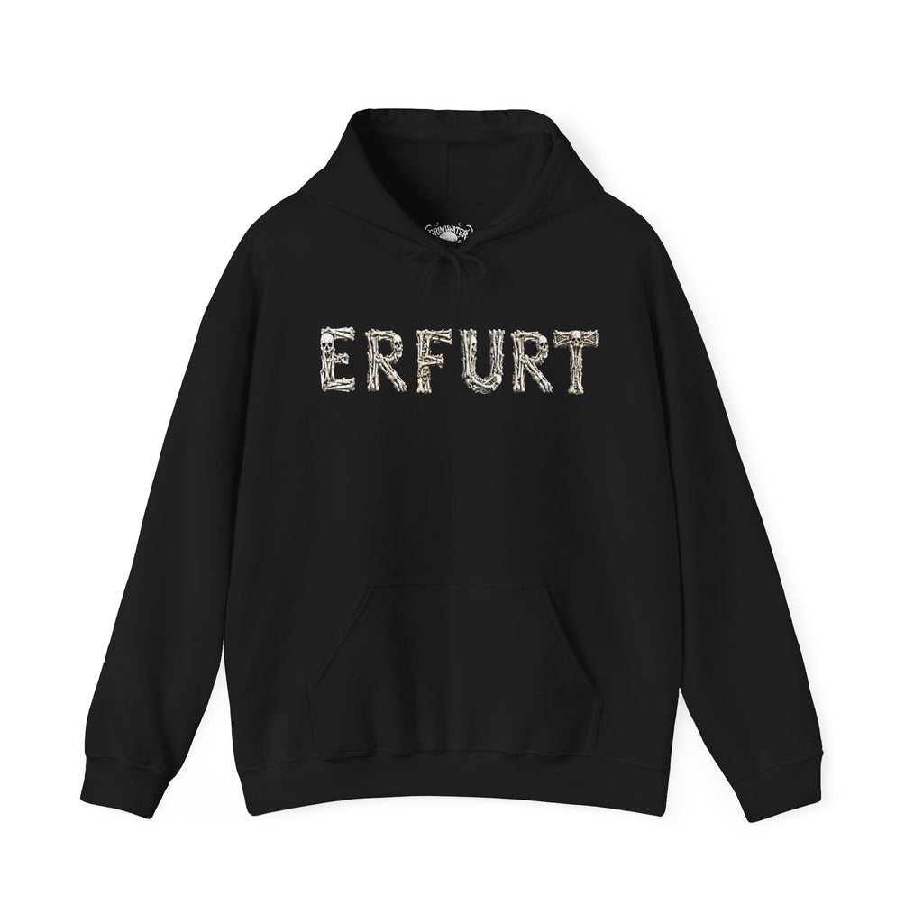 Erfurt: Front-/Backprint, Unisex Hoodie **Grimwater-Edition**