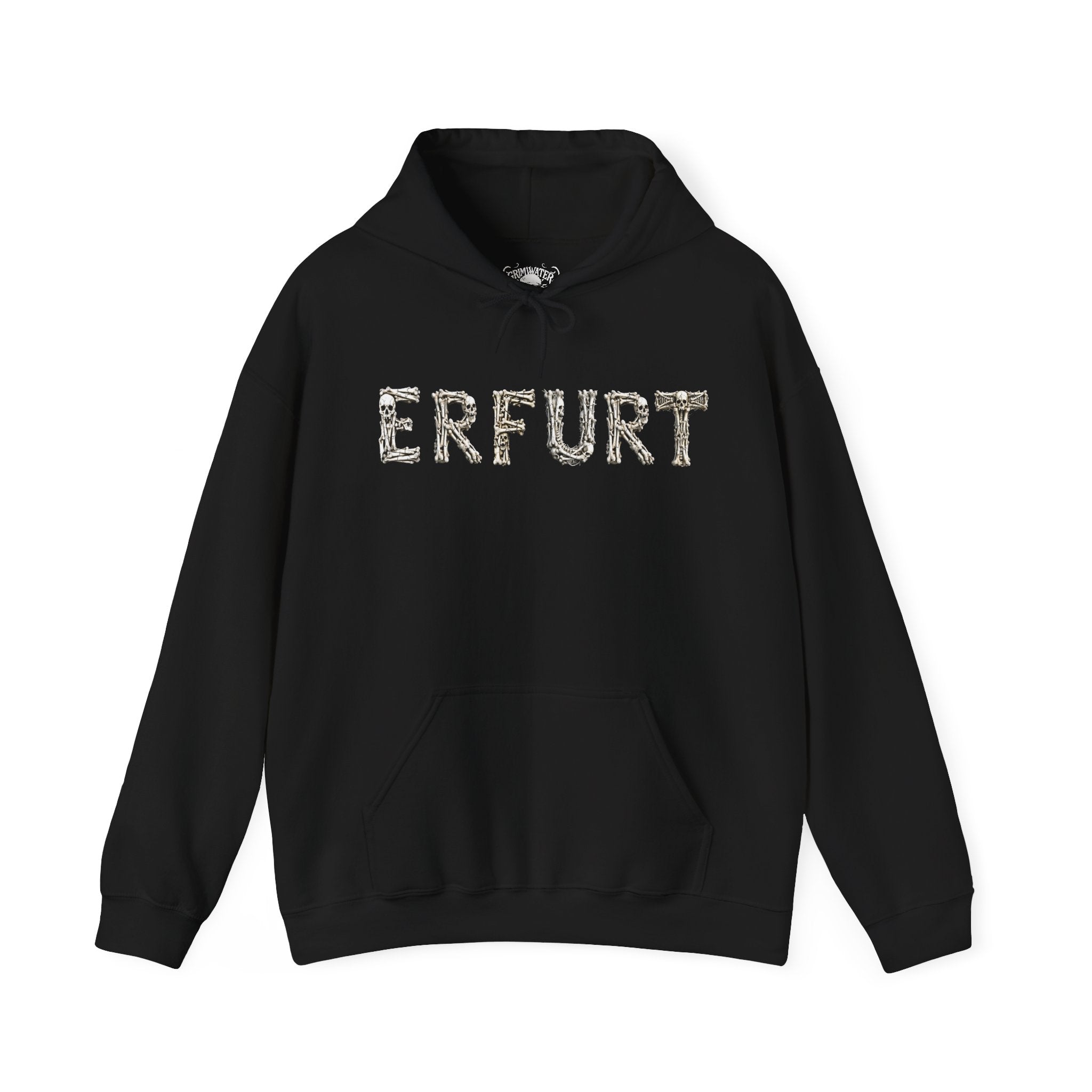 Erfurt: Front-/Backprint, Unisex Hoodie **Grimwater-Edition**