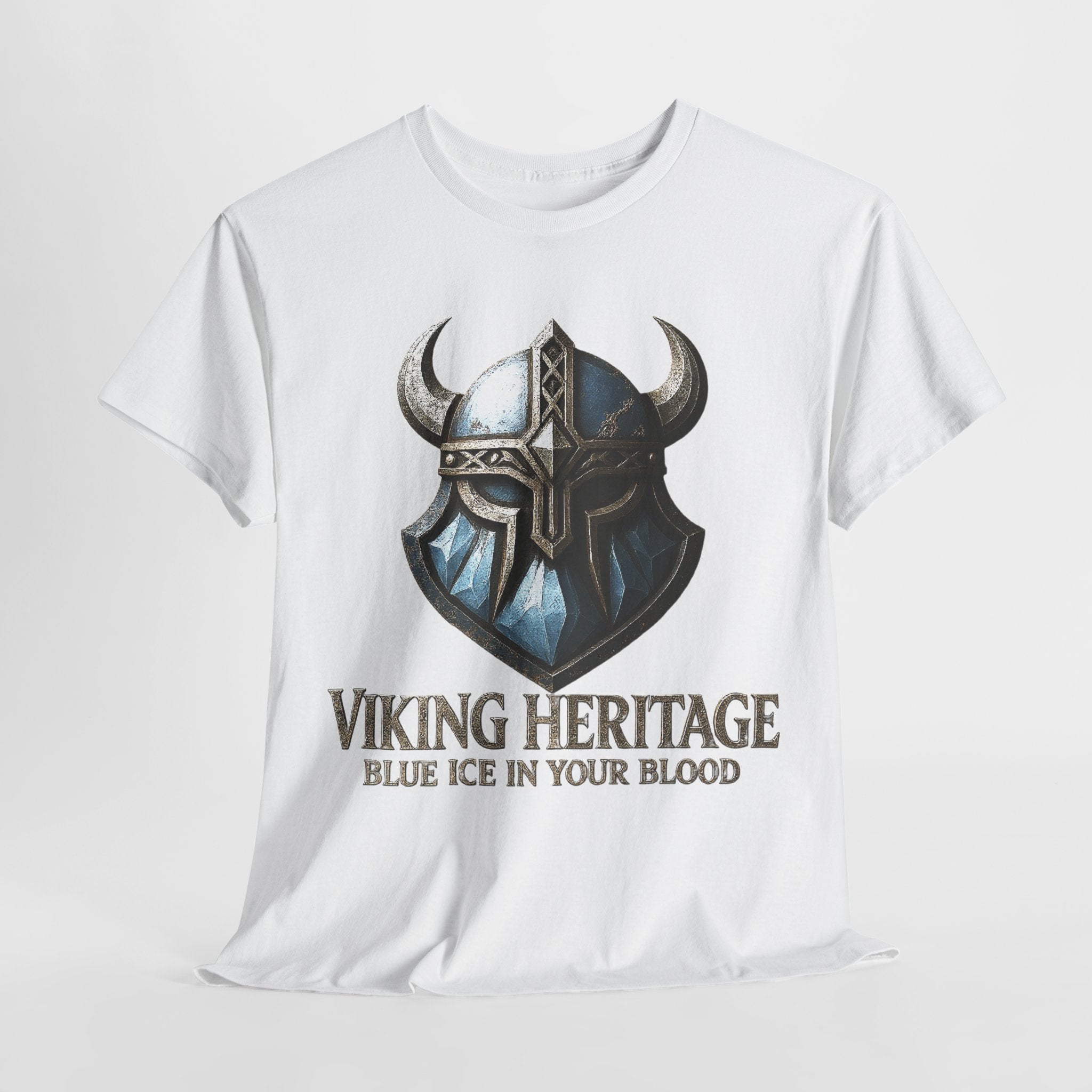 Viking Heritage Tee, Unisex Heavy Cotton T-Shirt, Perfect for Festivals, Heritage Celebrations, Gift for Viking Fans, Casual Wear
