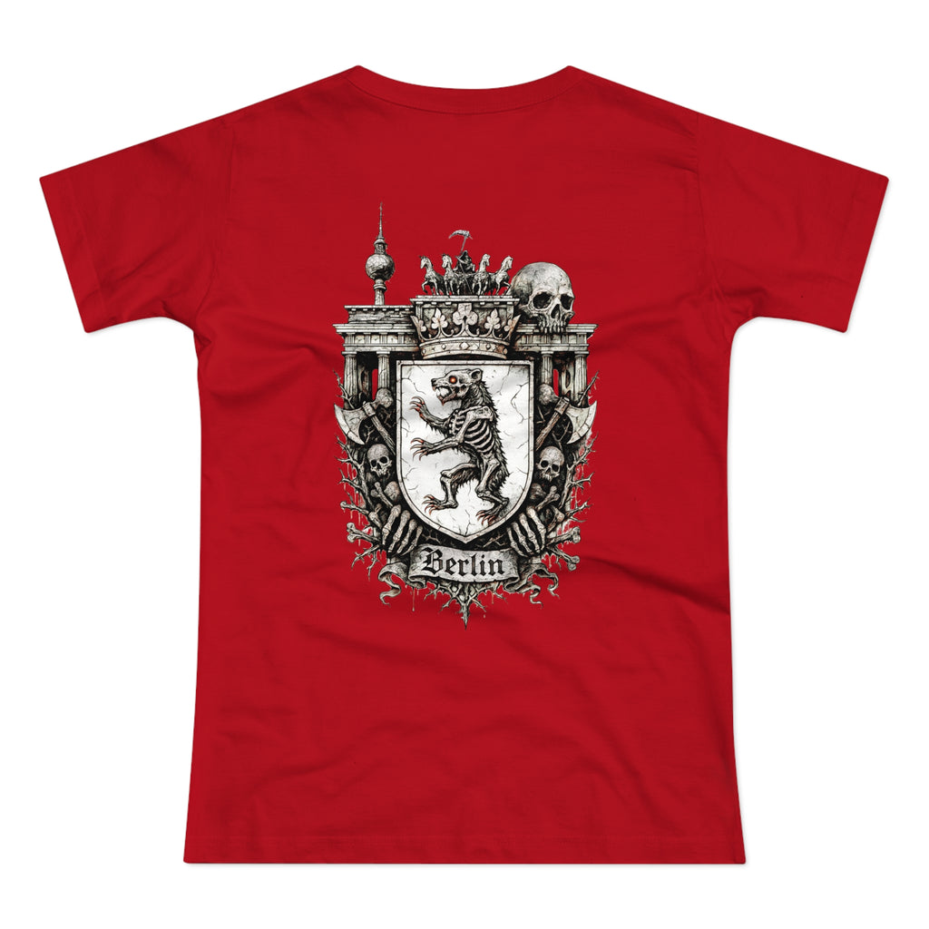 Berlin Front-/Backprint Womens' T-Shirt **Grimwater-Edition**