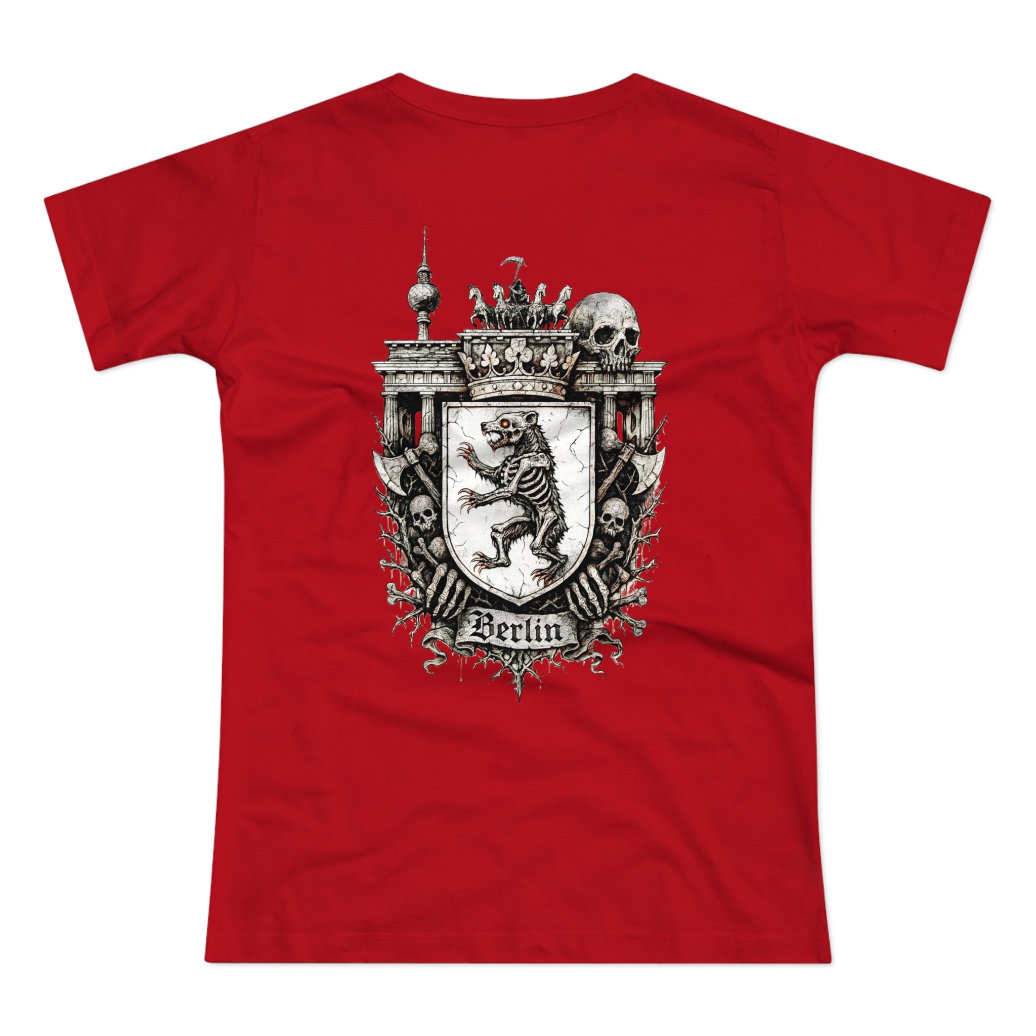 Berlin Front-/Backprint Womens' T-Shirt **Grimwater-Edition**