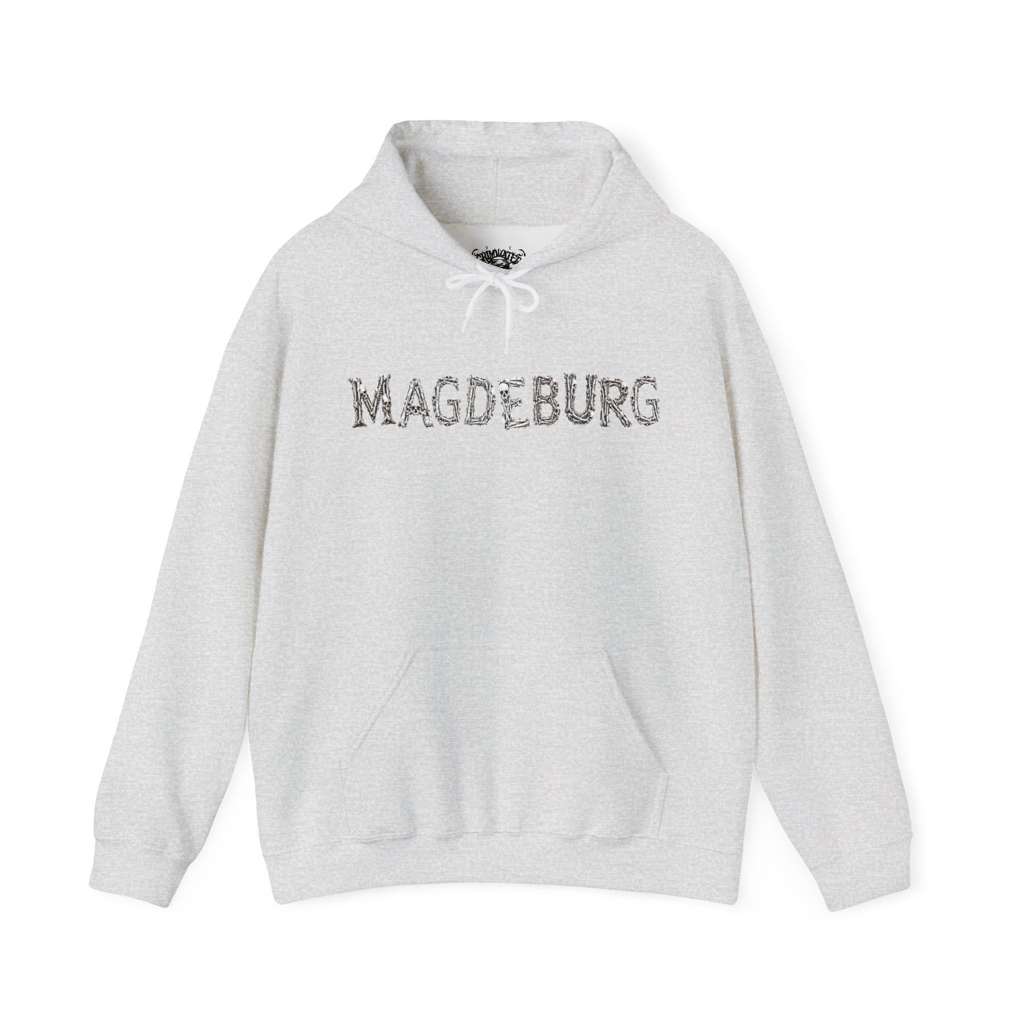 Magdeburg: Front-/Backprint, Unisex Hoodie **Grimwater-Edition**