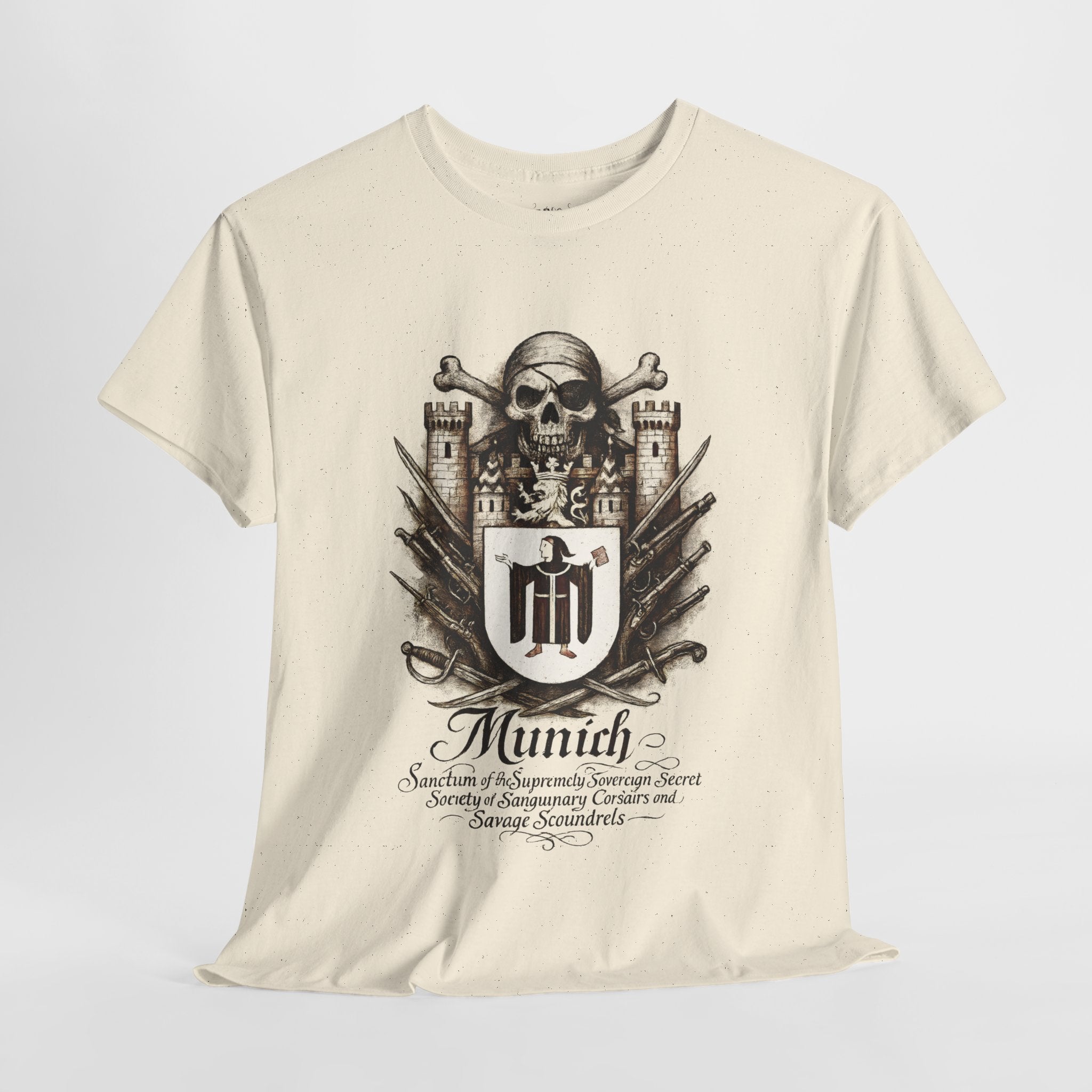 Grimwater Edition - Munich, City of the hidden Skull & Bone Empire