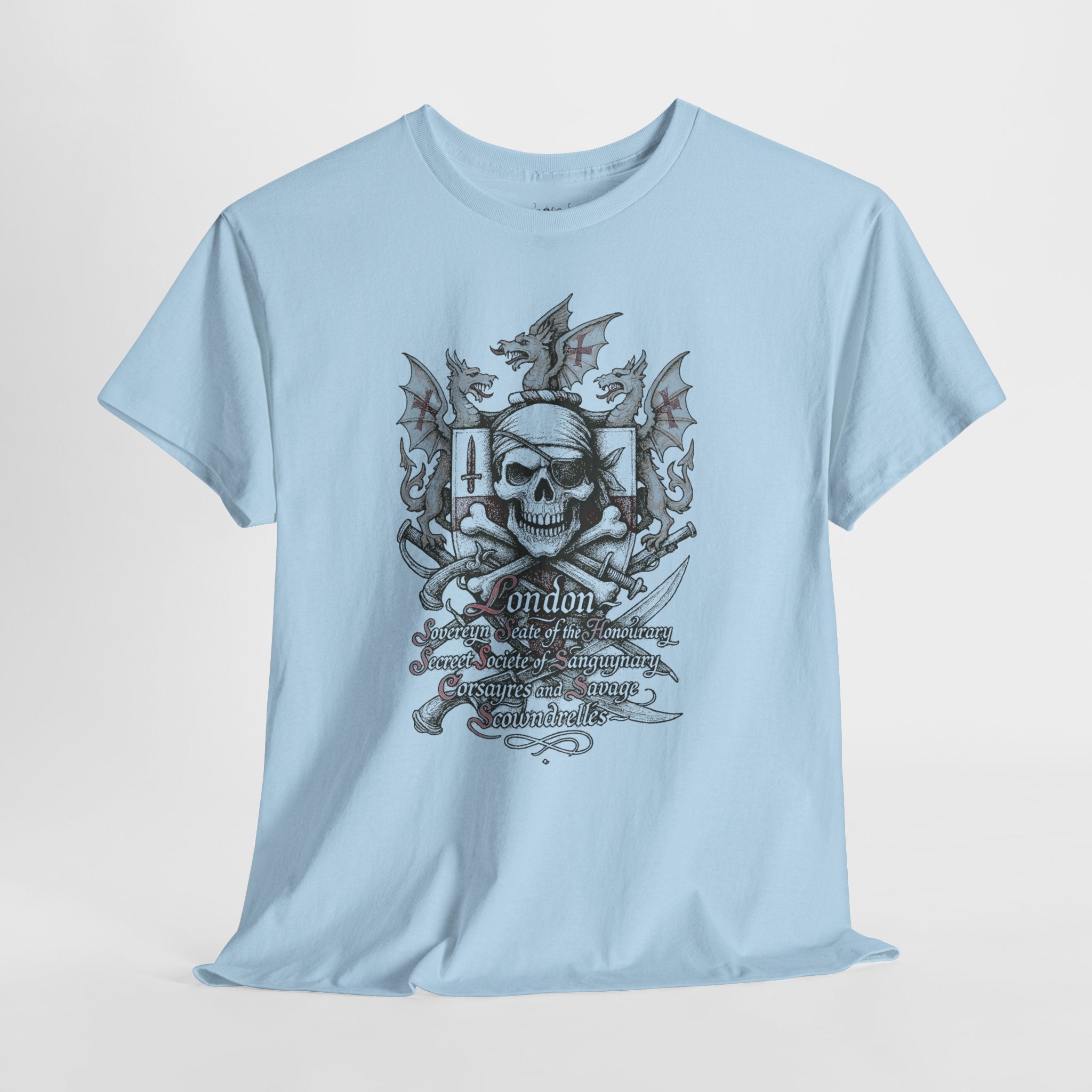 London, Seat of the Most Honourable Society of Pirates - Grimwater Edition
