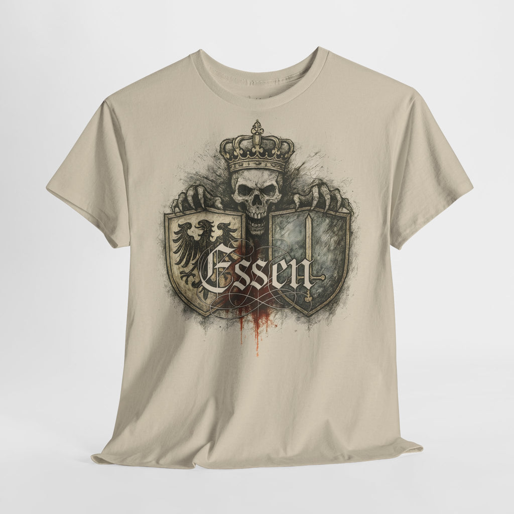 Essen : Frontprint, Unisex T-Shirt **Grimwater-Edition**