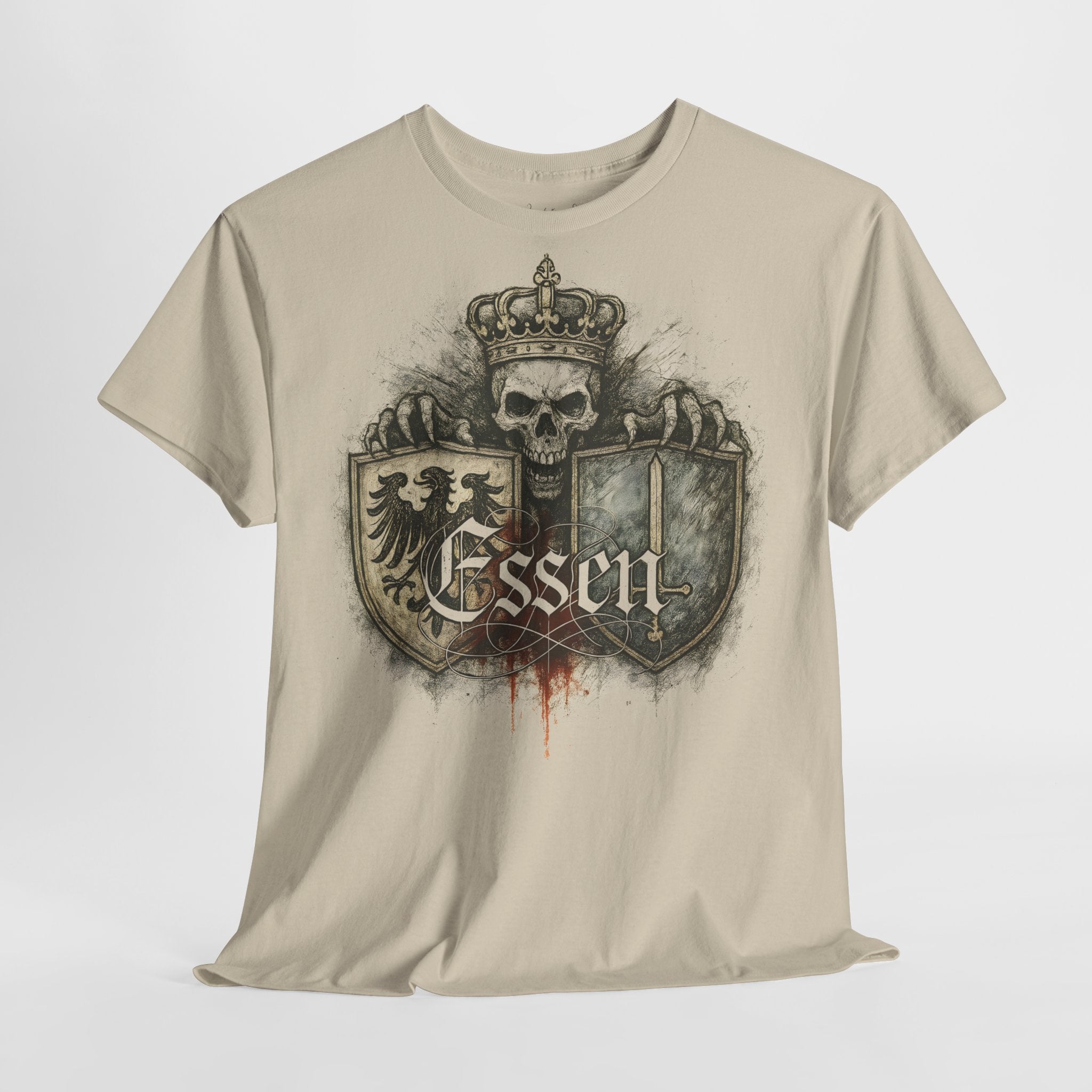 Essen : Frontprint, Unisex T-Shirt **Grimwater-Edition**