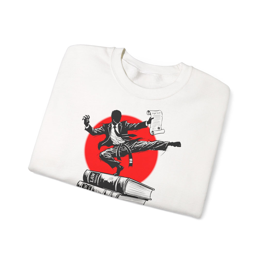 Law-Fu-Lawyer 02: Frontprint, Unisex Sweathirt