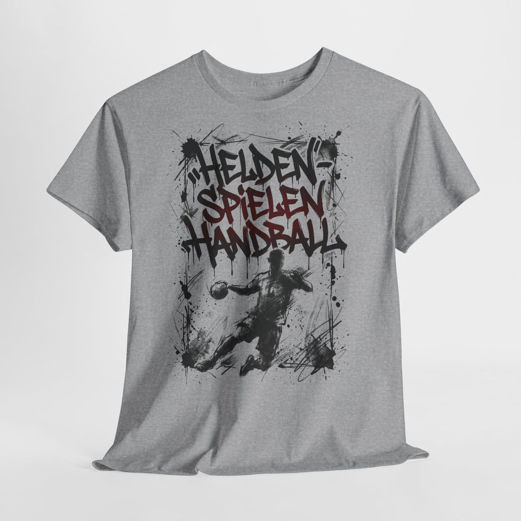Handball - HELDEN III: Frontprint, Unisex T-Shirt