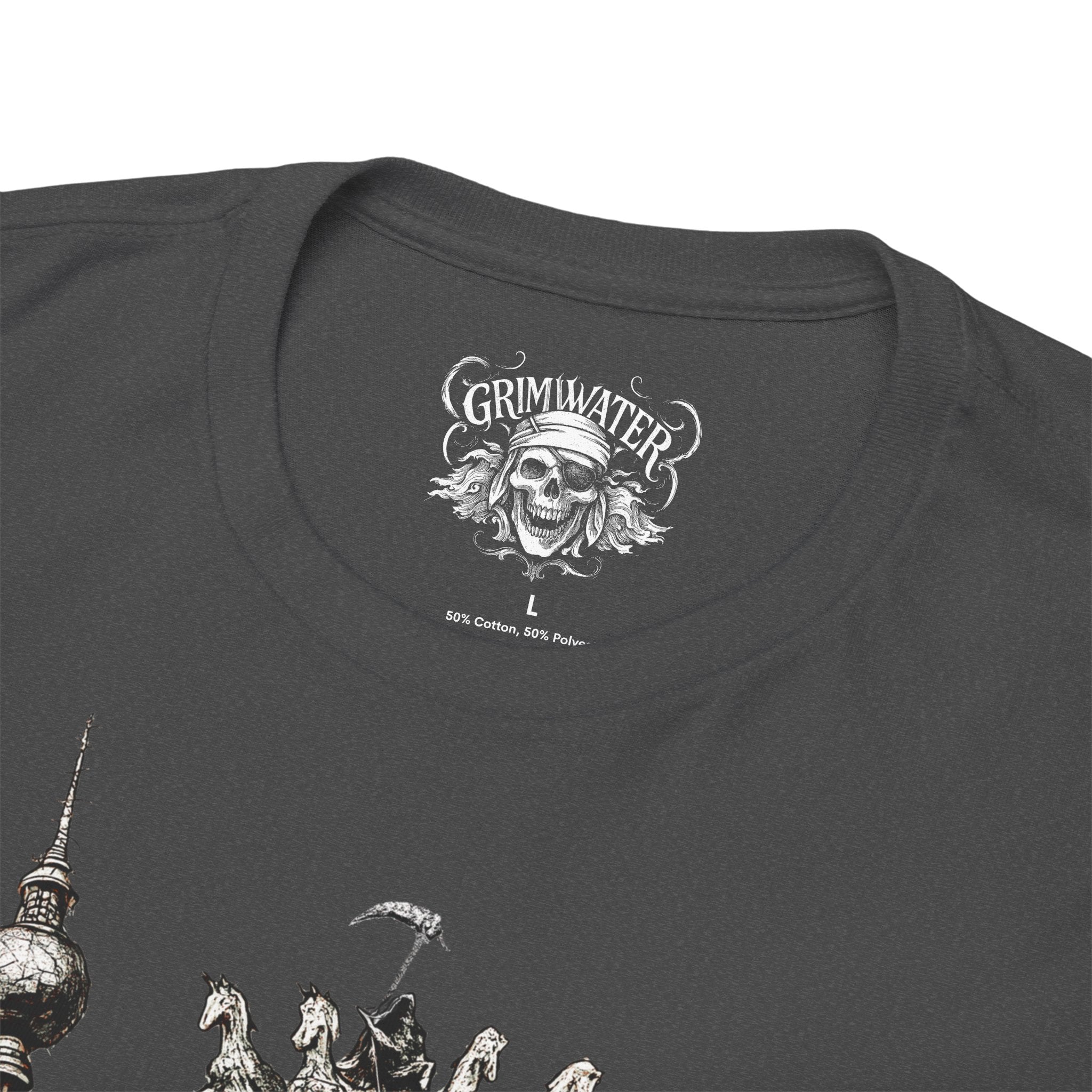 Berlin - Frontprint Unisex T-Shirt **Grimwater-Edition**